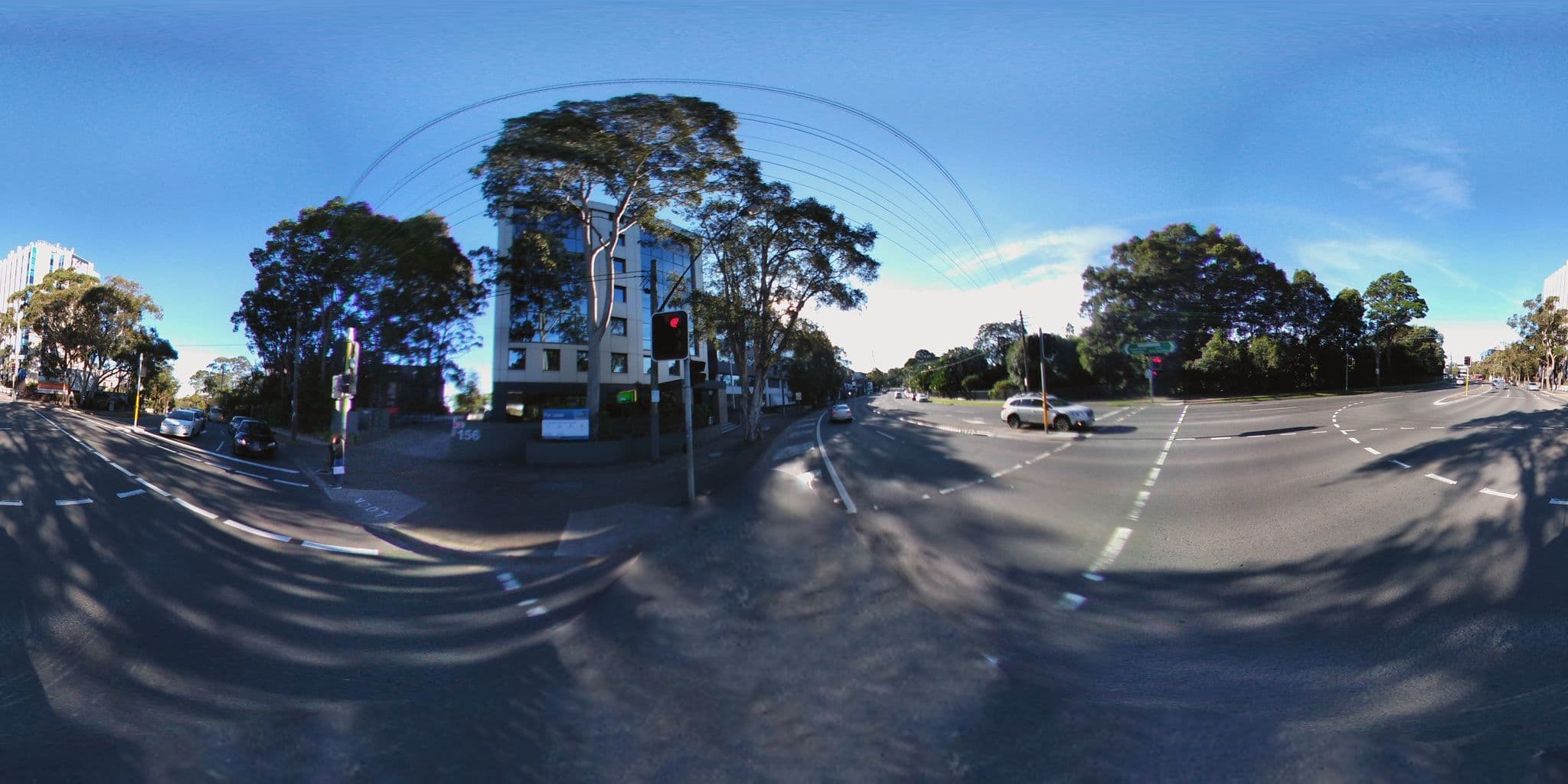 Street view near THSA - Hotel Advisors, Artarmon — © aharvey (CC BY-SA · Mapillary)