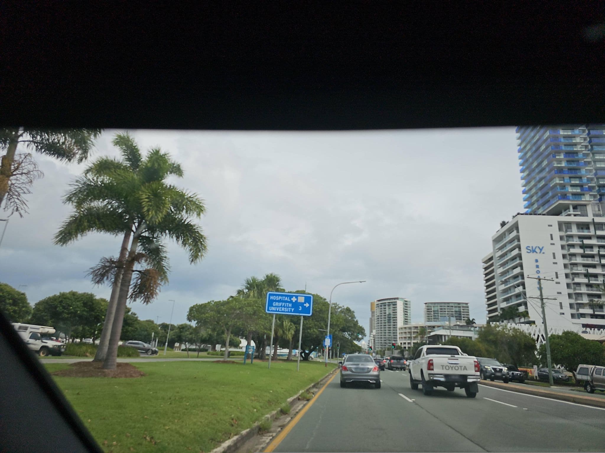 Street view near Harbour Side Resort, Southport — © Mooksey (CC BY-SA · Mapillary)