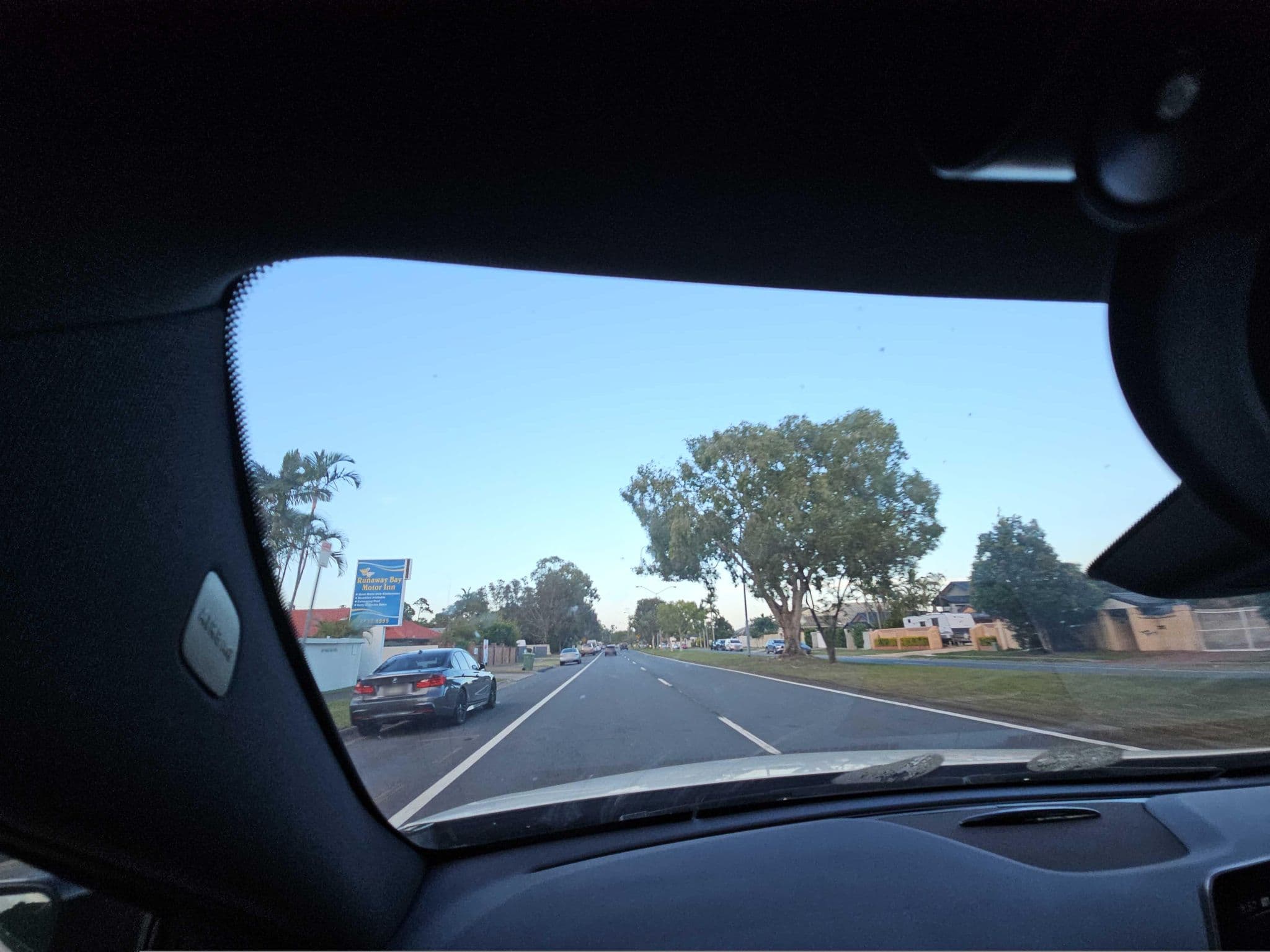 Street view near Runaway Bay Motor Inn, Runaway Bay — © Mooksey (CC BY-SA · Mapillary)