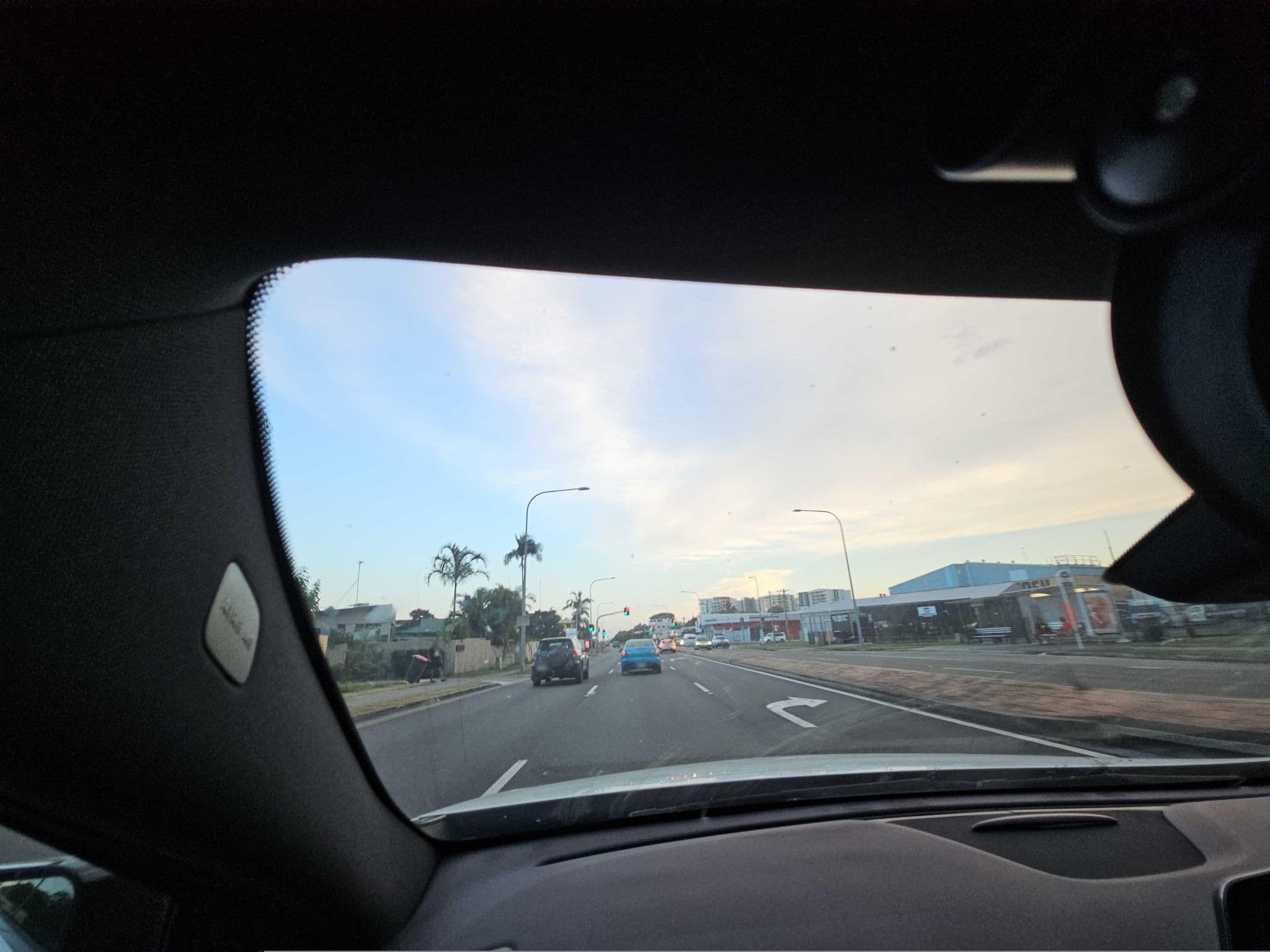 Street view near Sunburst Motel, Biggera Waters — © Mooksey (CC BY-SA · Mapillary)