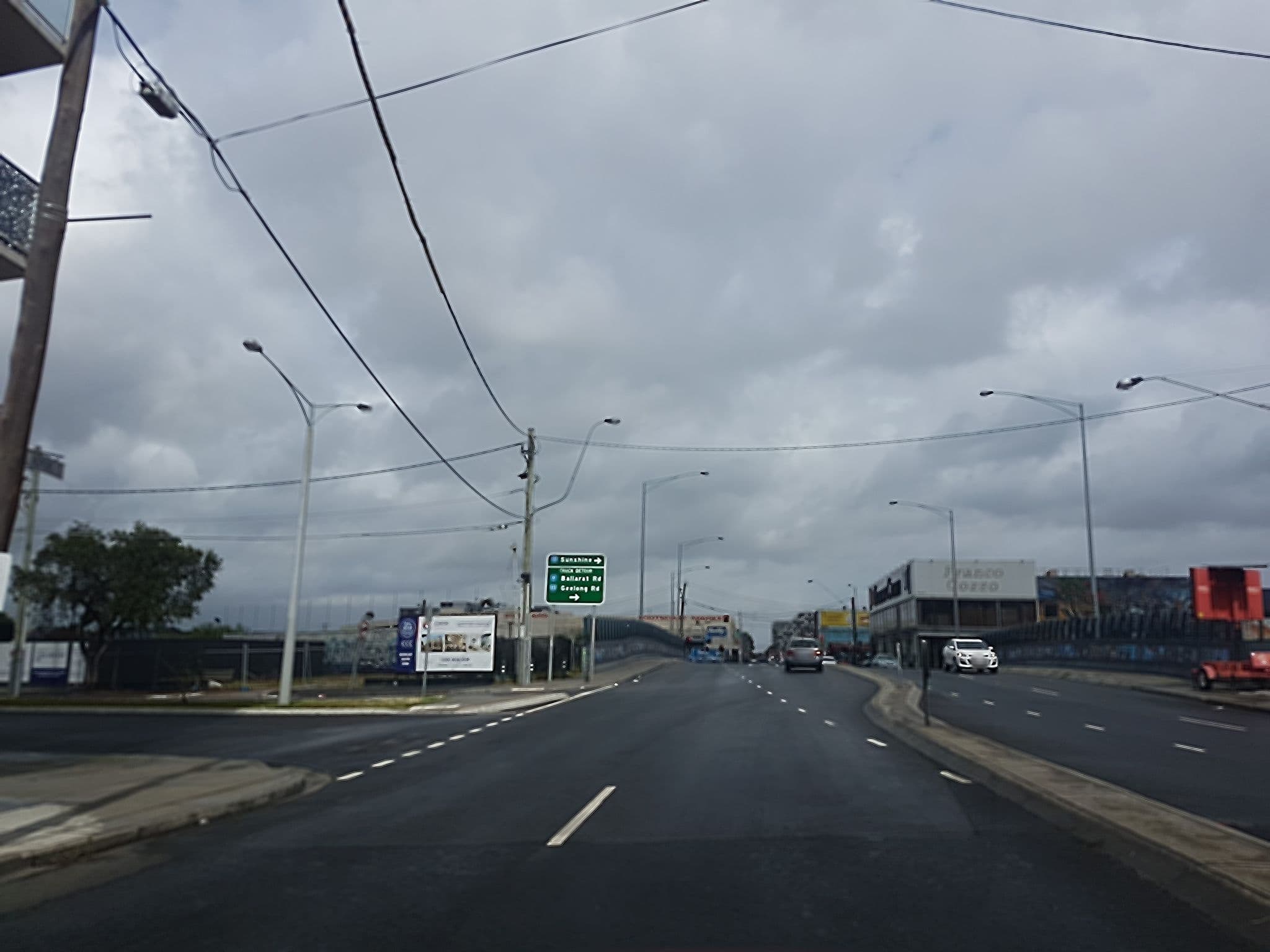 Street view near The Footscray Hotel, Footscray — © stev391 (CC BY-SA · Mapillary)