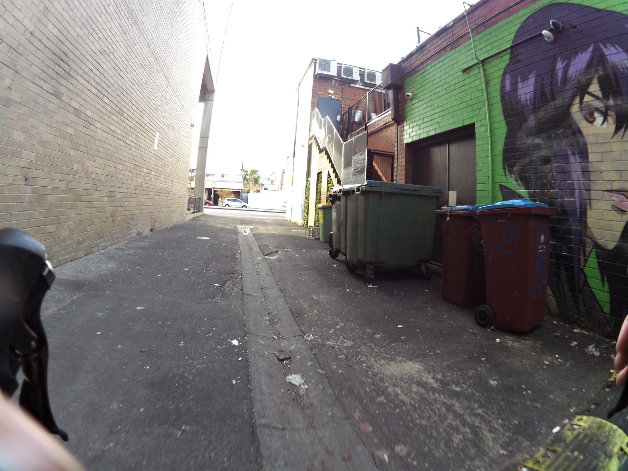 Street view near The Clyde Hotel, Carlton — © skillsy (CC BY-SA · Mapillary)