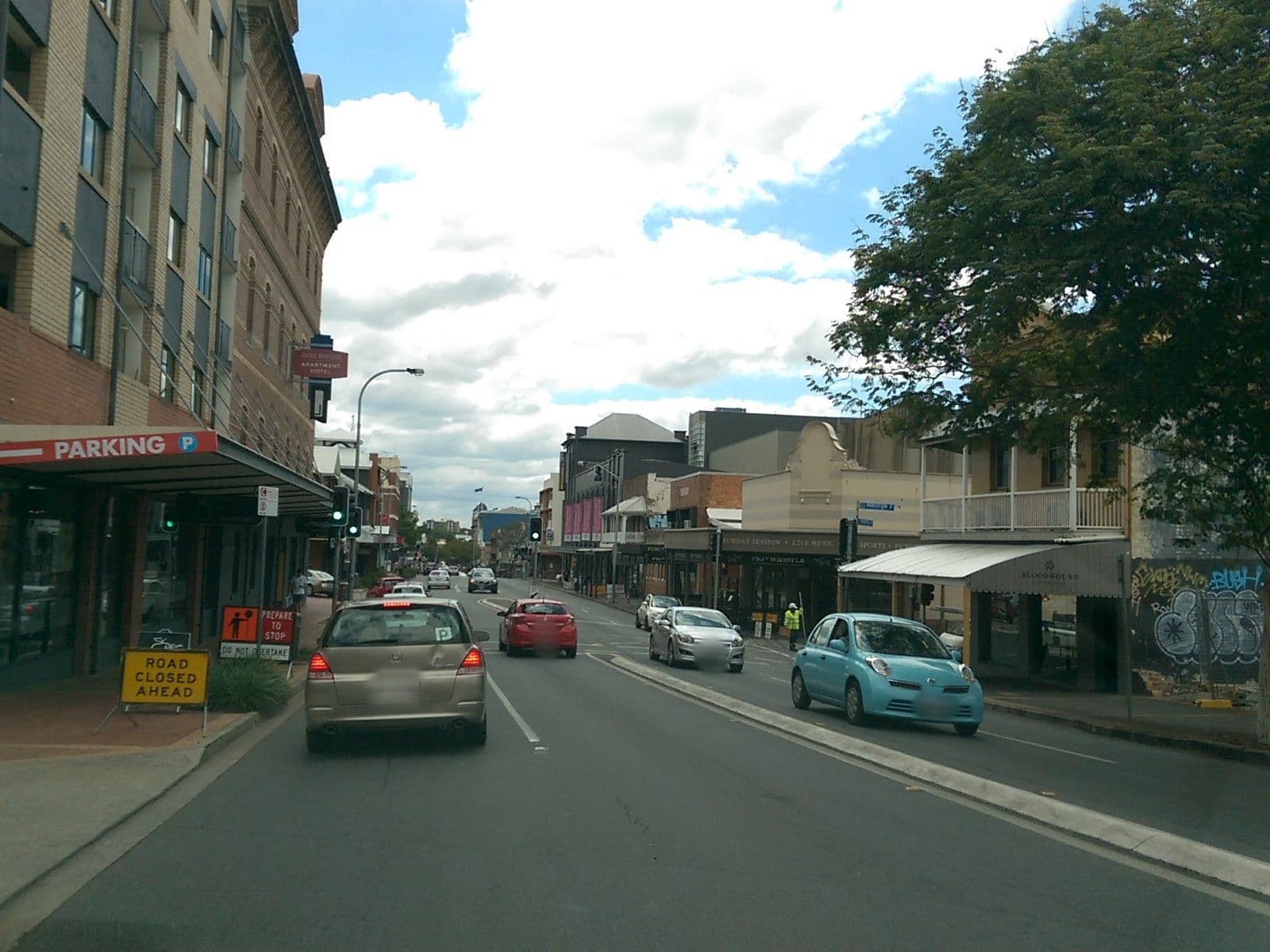 Street view near The Alva Hotel Brisbane, Vignette Collection by IHG, Fortitude Valley — © seb1204 (CC BY-SA · Mapillary)