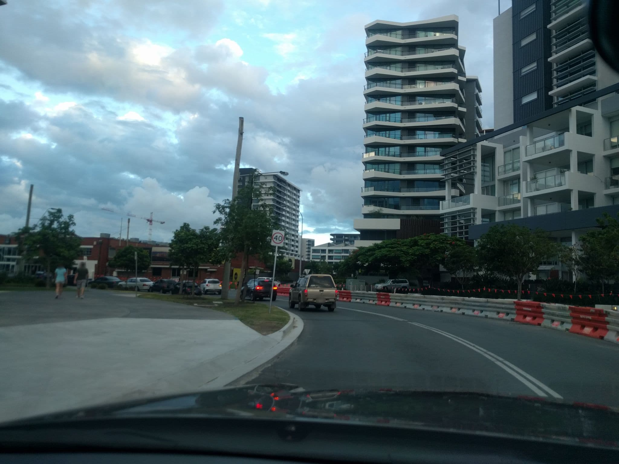 Street view near Link Portside Wharf Apartment Hotel - One-Bedroom Queen Bed Apartment, Ascot — © davidbdean (CC BY-SA · Mapillary)
