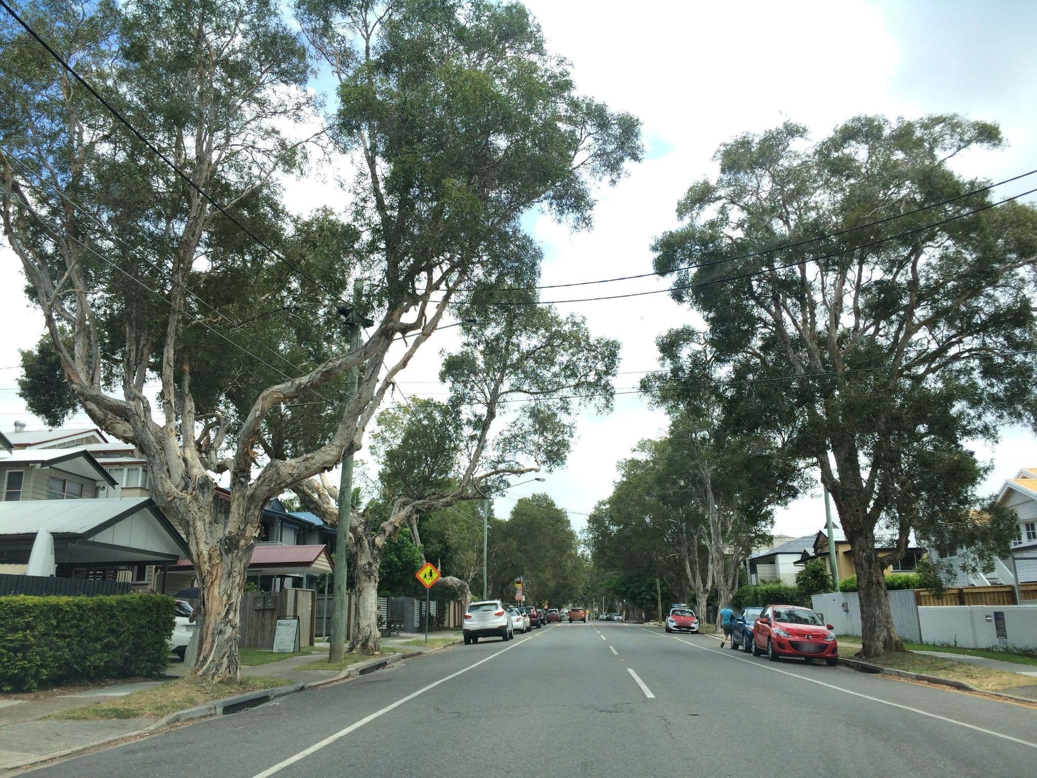 Street view near Balmoral Queenslander, Balmoral — © hoylen (CC BY-SA · Mapillary)