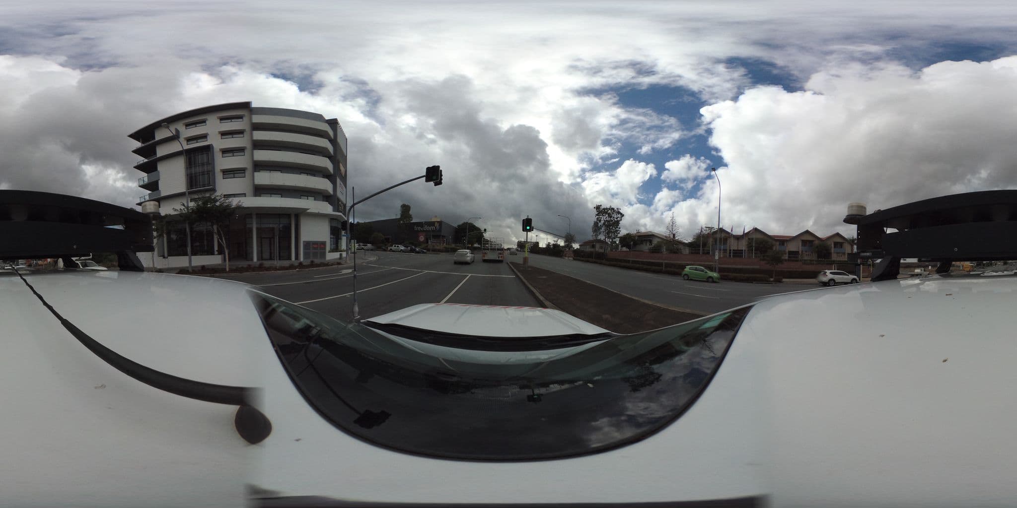 Street view near The Windsor, Hotel Rooms Apartments - Two-Bedroom Apartment- Windsor View, Bowen Hills — © bccamsurvey (CC BY-SA · Mapillary)
