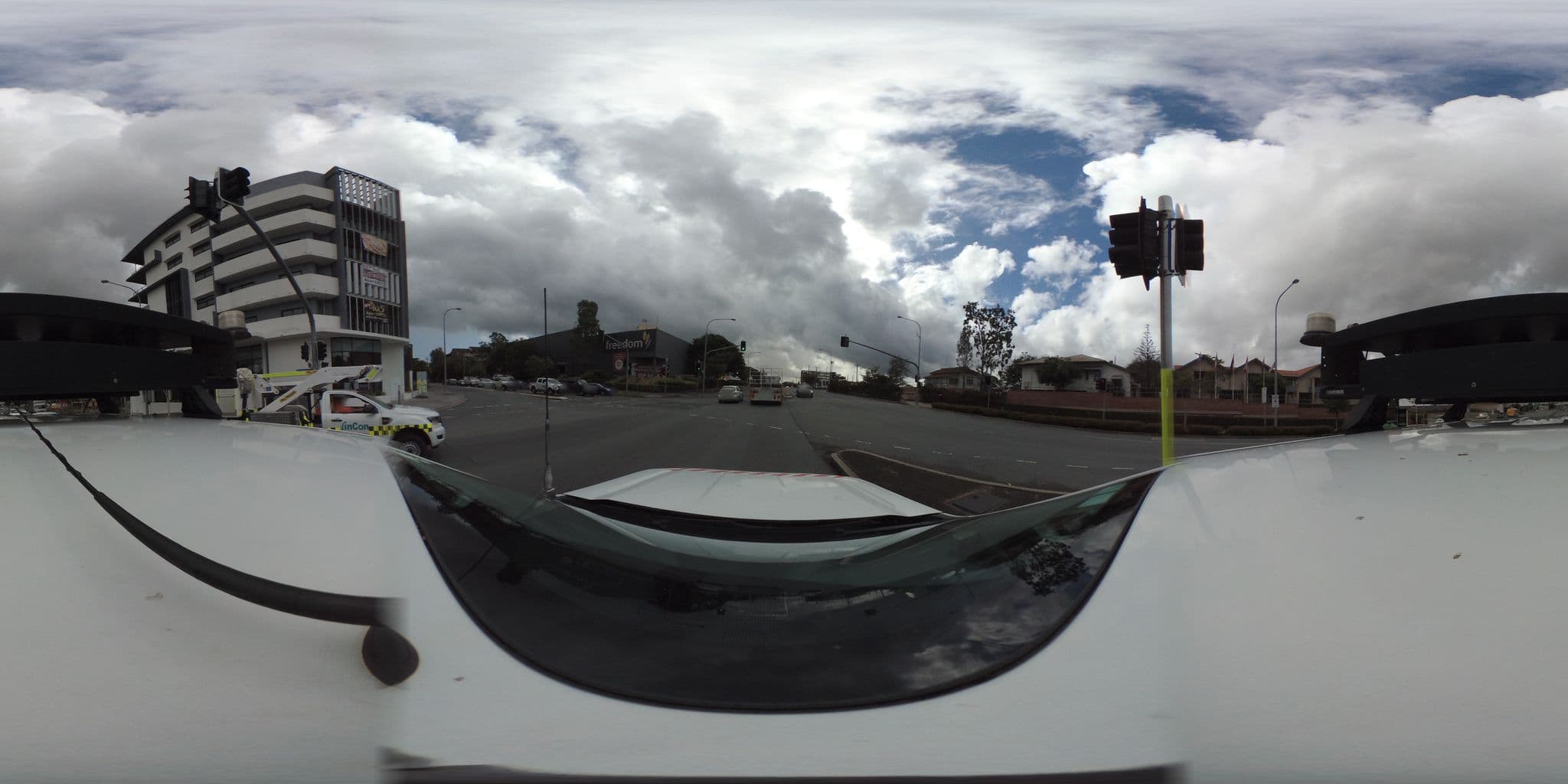 Street view near The Windsor, Hotel Rooms Apartments - Three-Bedroom Apartment- Windsor View, Bowen Hills — © bccamsurvey (CC BY-SA · Mapillary)