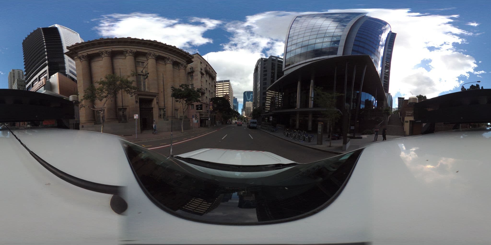 Street view near Rothbury Hotel - Deluxe One-Bedroom Apartment, Brisbane — © bccamsurvey (CC BY-SA · Mapillary)
