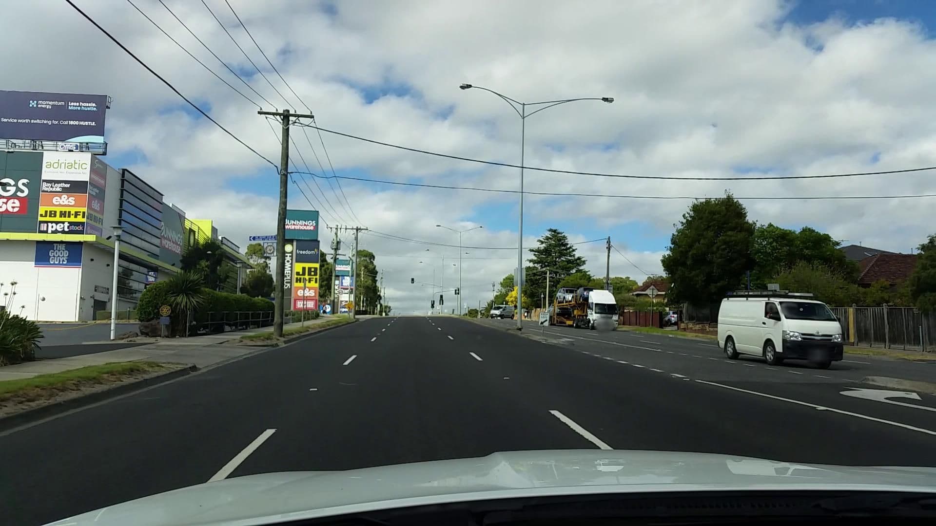 Street view near Nightcap at Matthew Flinders Hotel, Chadstone — © mattburt7 (CC BY-SA · Mapillary)