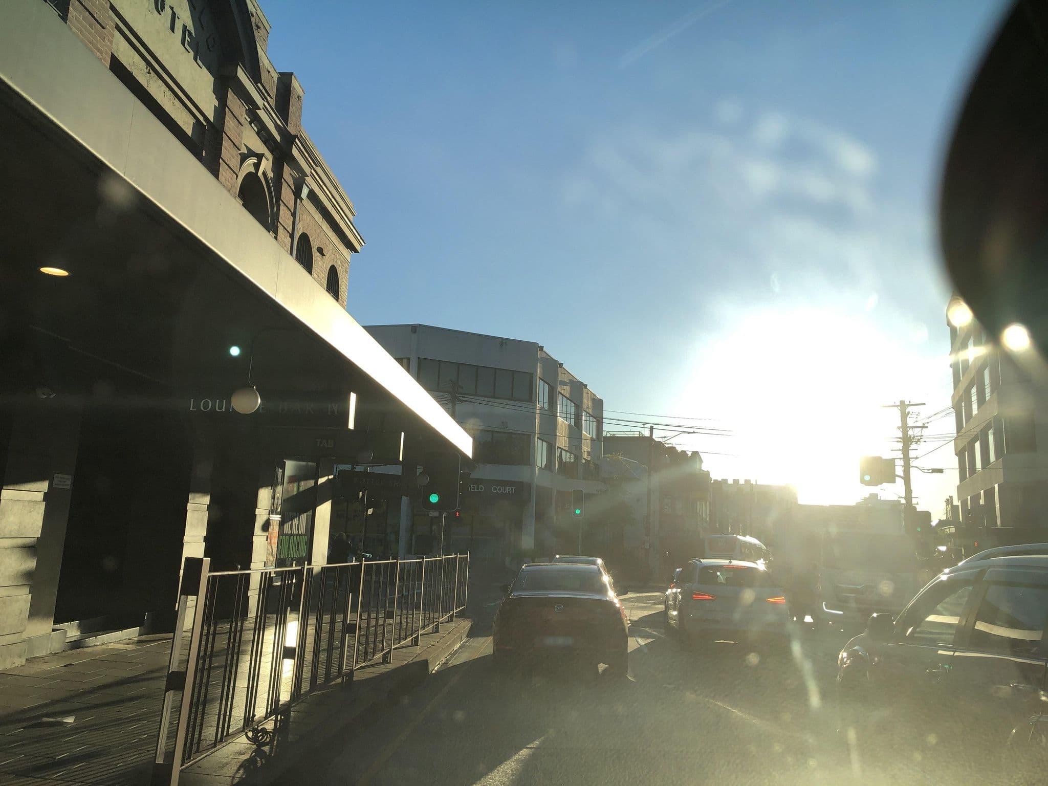 Street view near Ashfield Hotel, Ashfield — © jlstudio (CC BY-SA · Mapillary)