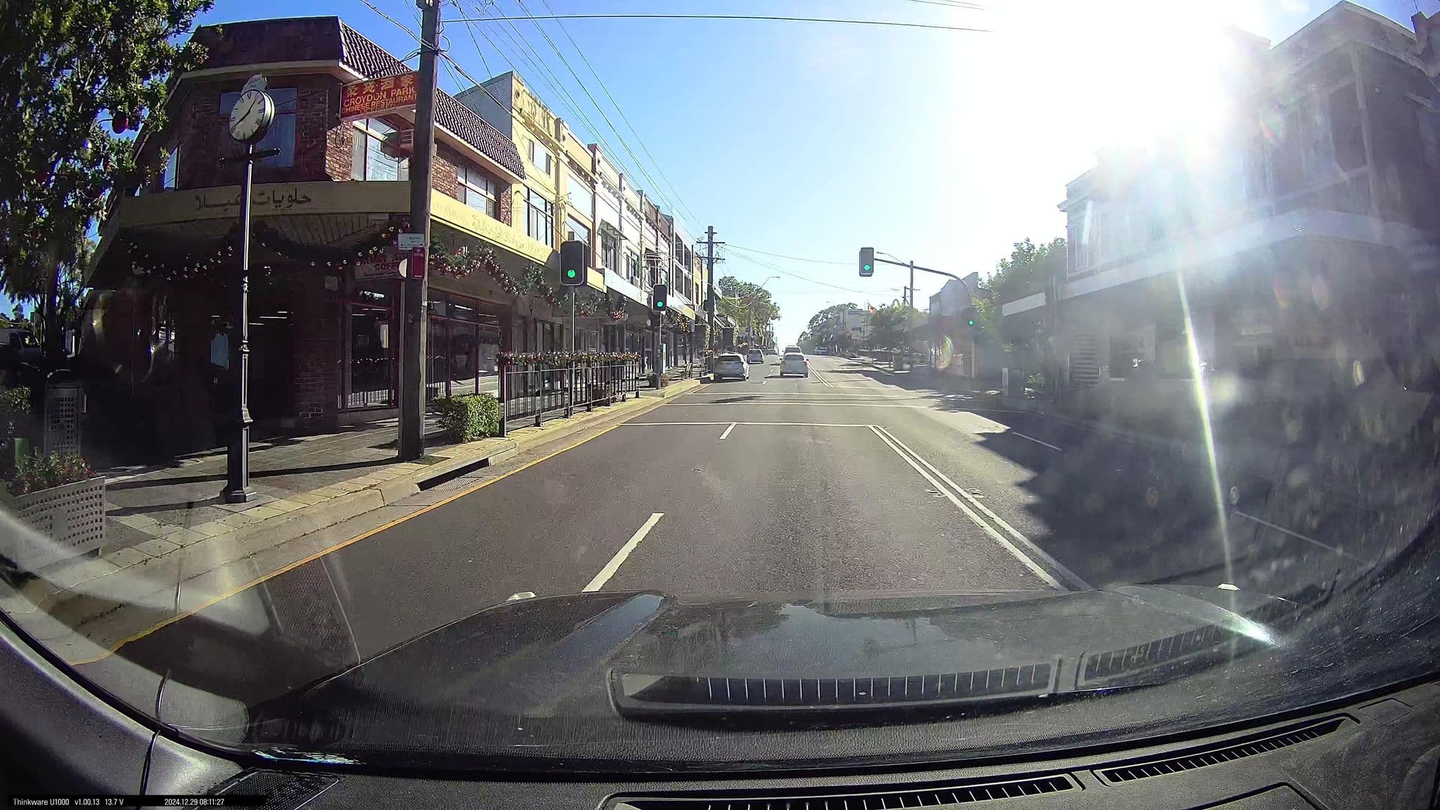 Street view near Croydon Park Hotel, Ashbury — © maxim752 (CC BY-SA · Mapillary)