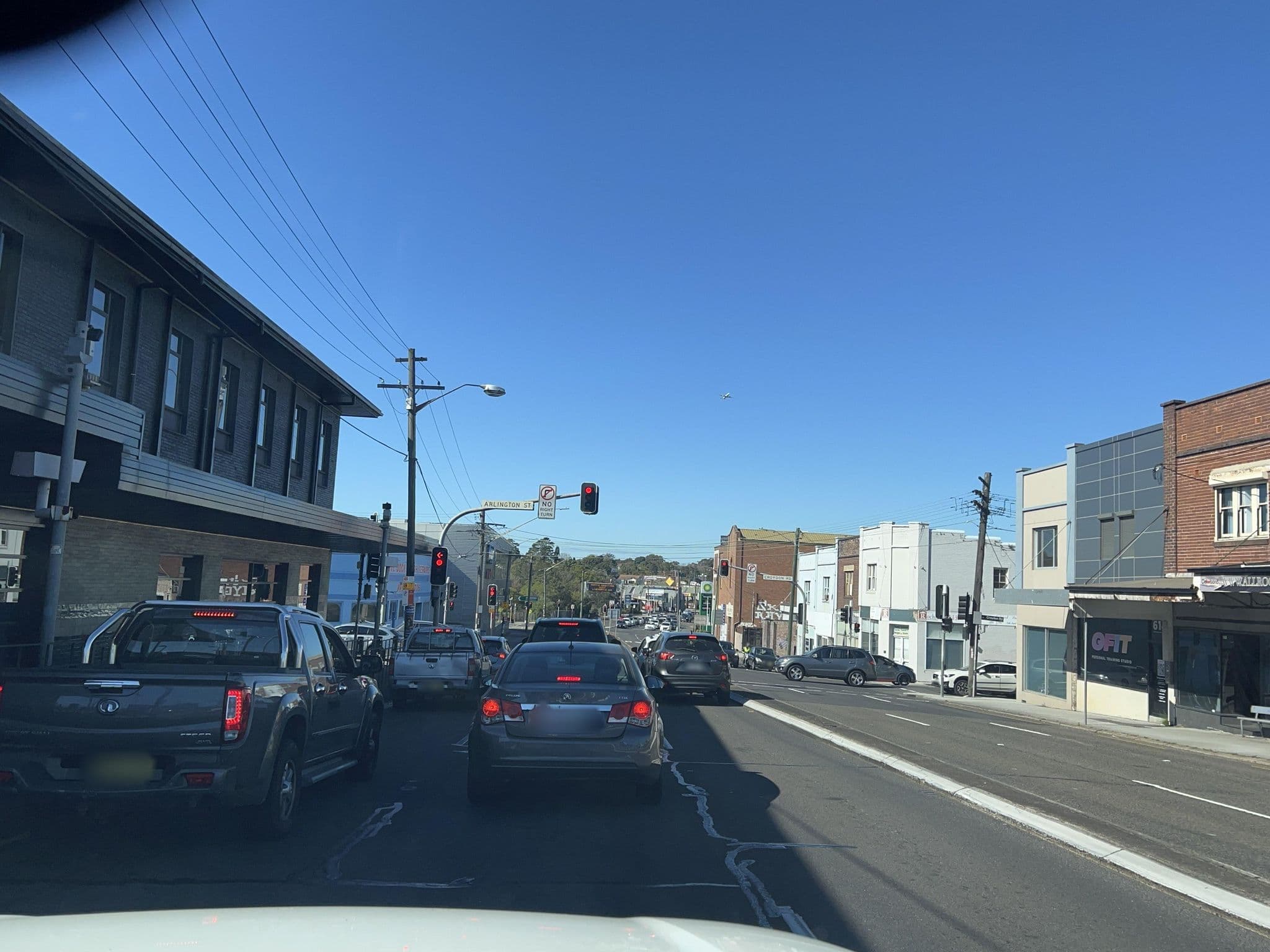 Street view near Illinois Hotel Five Dock, Five Dock — © jlstudio (CC BY-SA · Mapillary)