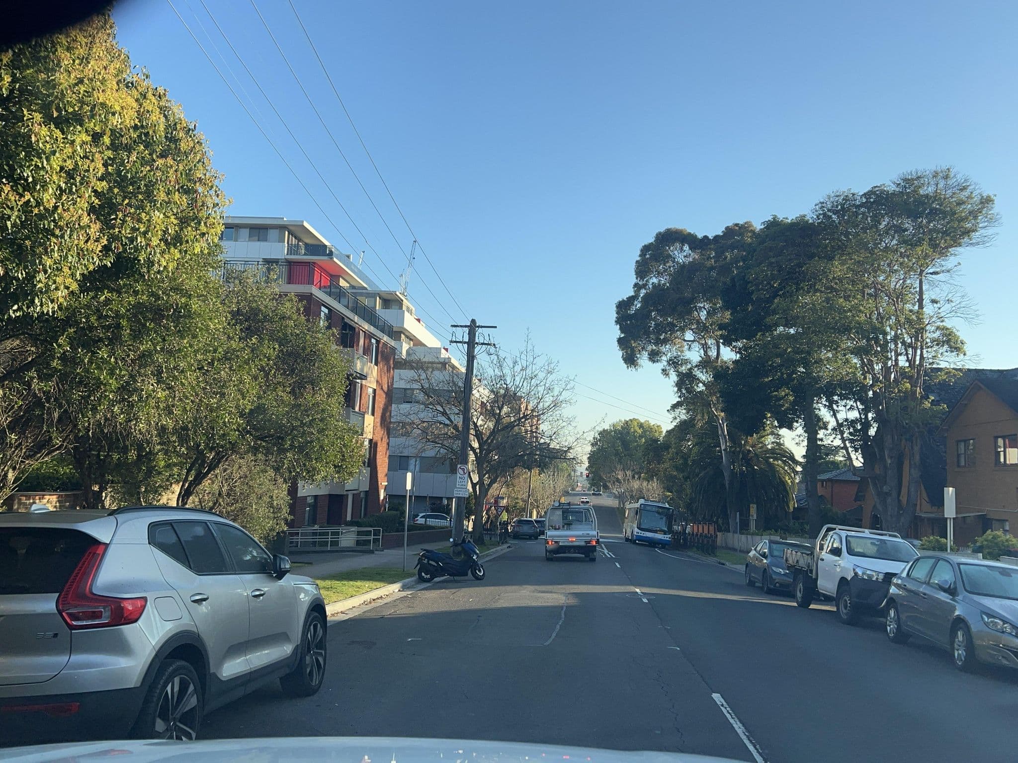 Street view near Burwood Lodge Private Hotel, Burwood — © jlstudio (CC BY-SA · Mapillary)