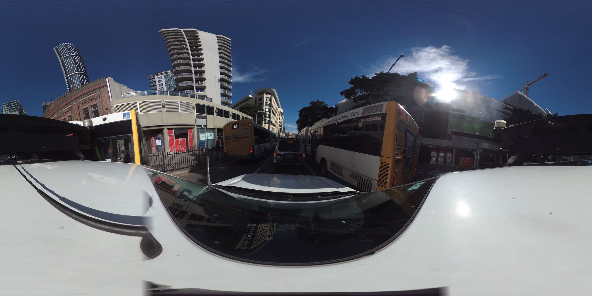 Street view near Roamer Brisbane, Spring Hill — © bccamsurvey (CC BY-SA · Mapillary)
