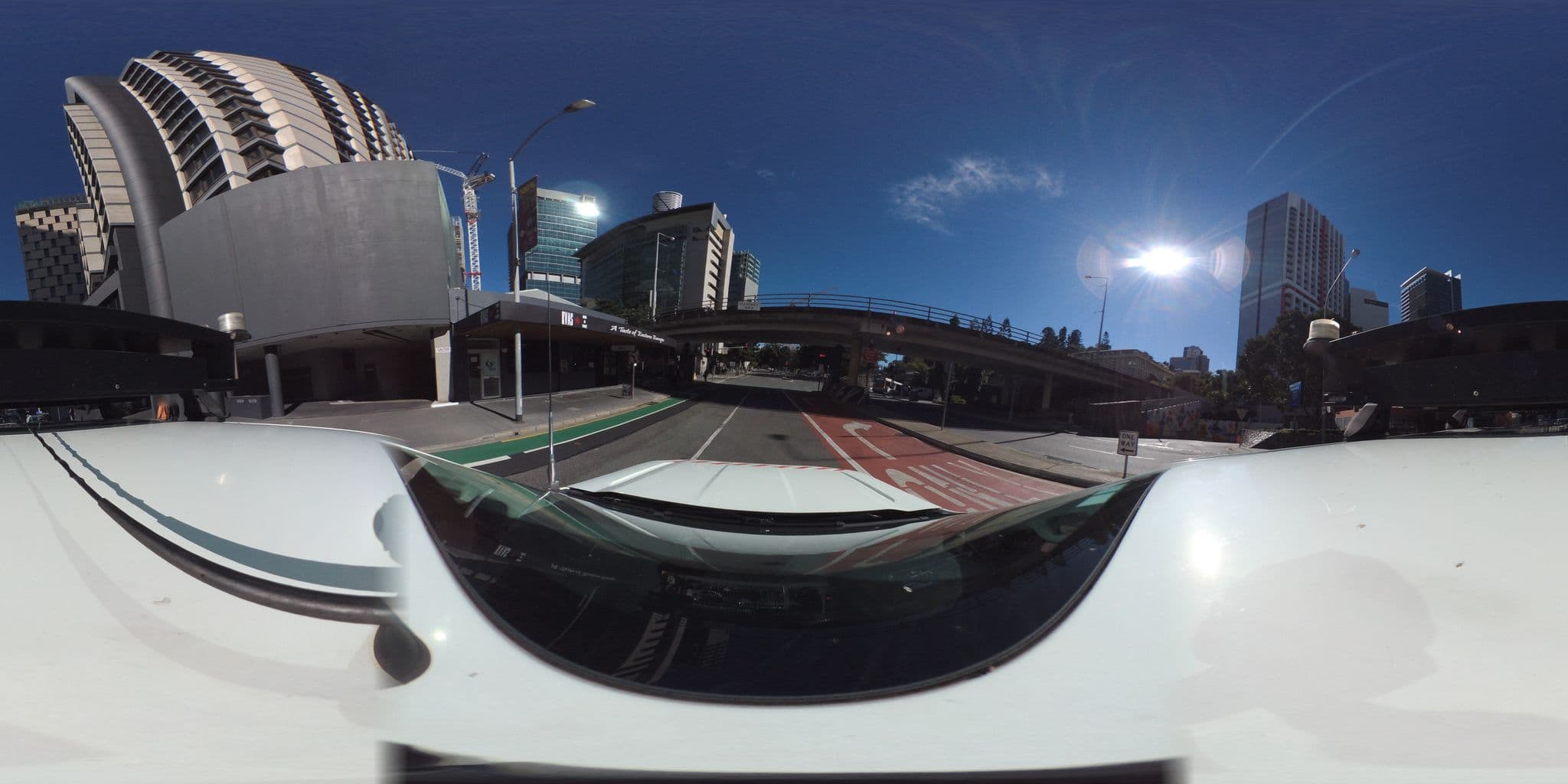 Street view near Pullman Brisbane King George Square, Brisbane — © bccamsurvey (CC BY-SA · Mapillary)