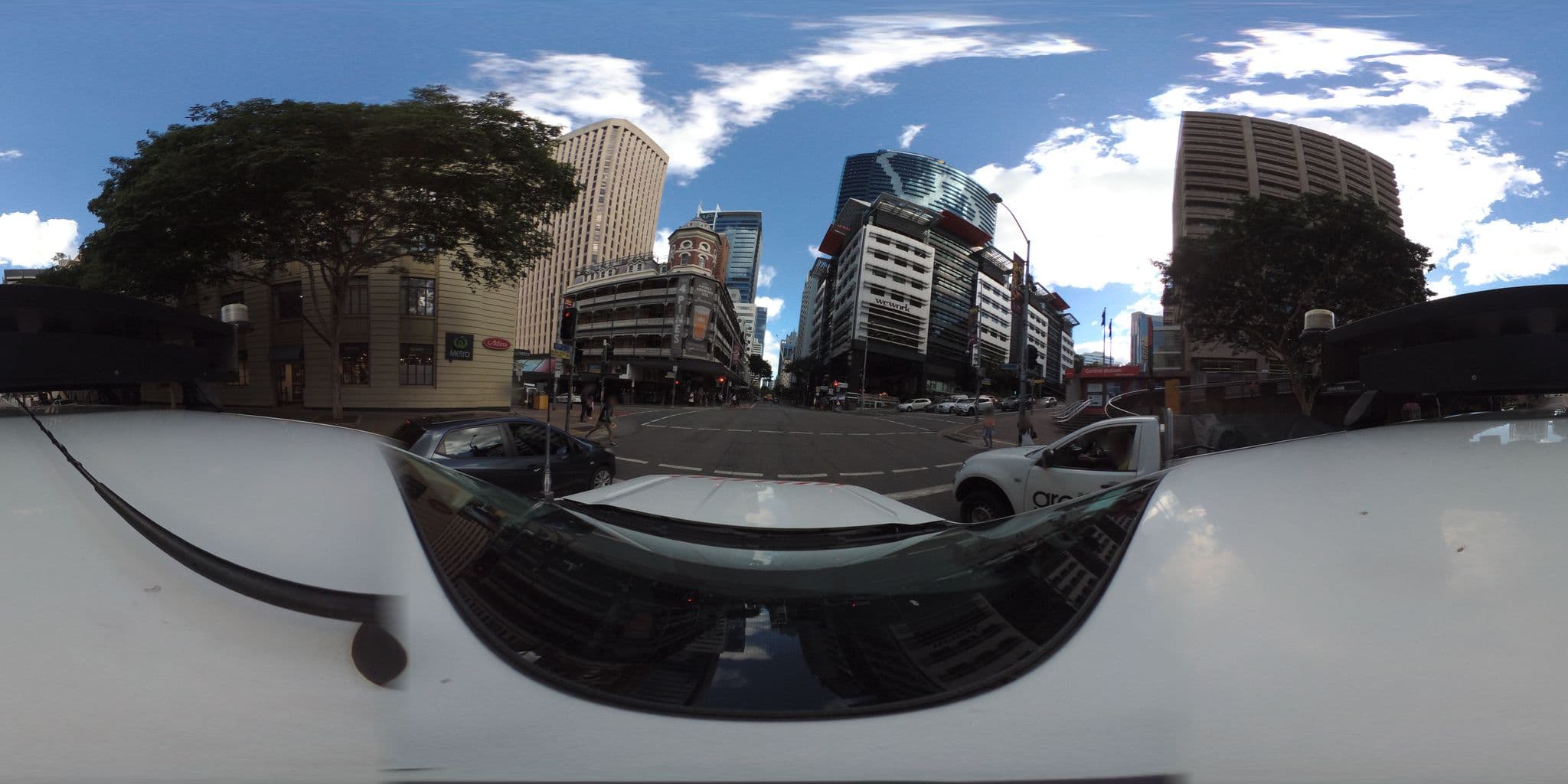 Street view near Adina Brisbane Anzac Square, Brisbane — © bccamsurvey (CC BY-SA · Mapillary)