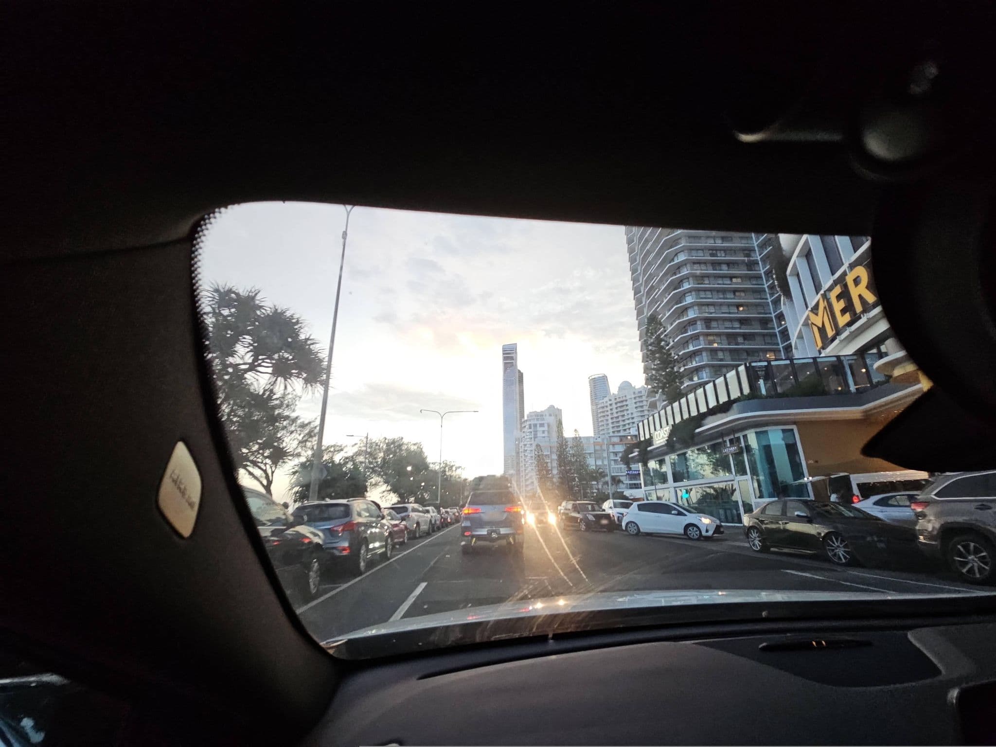Street view near Meriton Suites Surfers Paradise, Gold Coast — © Mooksey (CC BY-SA · Mapillary)