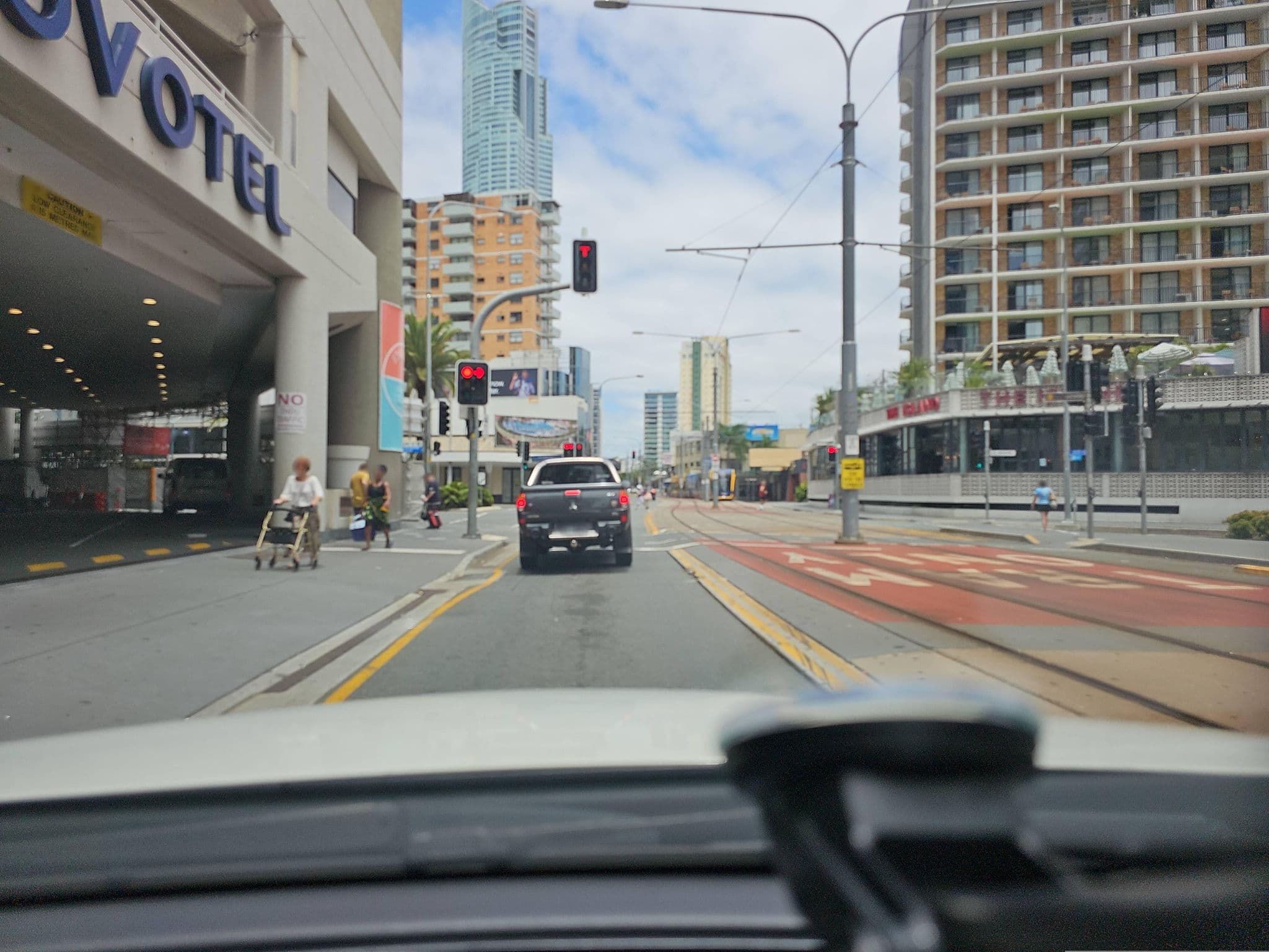 Street view near Holiday Rentals Surfers Paradise, Surfers Paradise — © Mooksey (CC BY-SA · Mapillary)