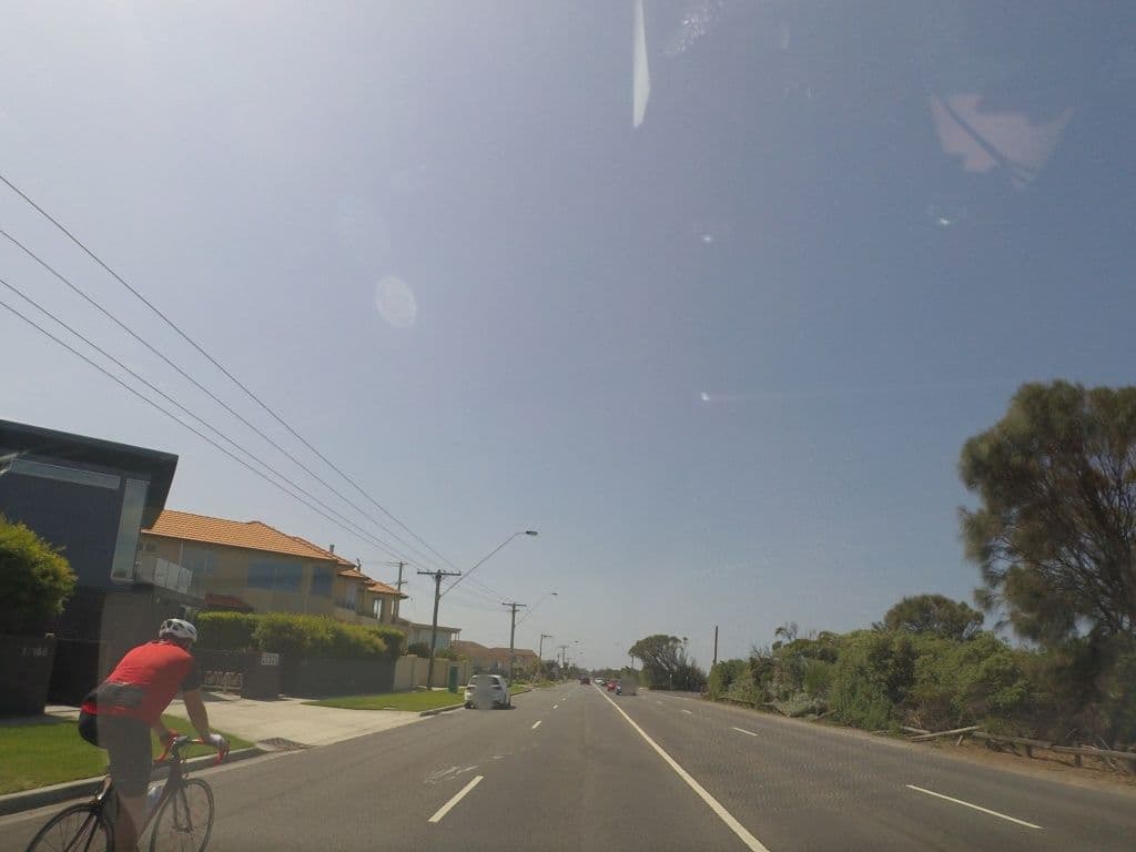 Street view near Luxury Beach House With Bay Views, Rooftop & Lift - Entire Place, Mordialloc — © mander (CC BY-SA · Mapillary)
