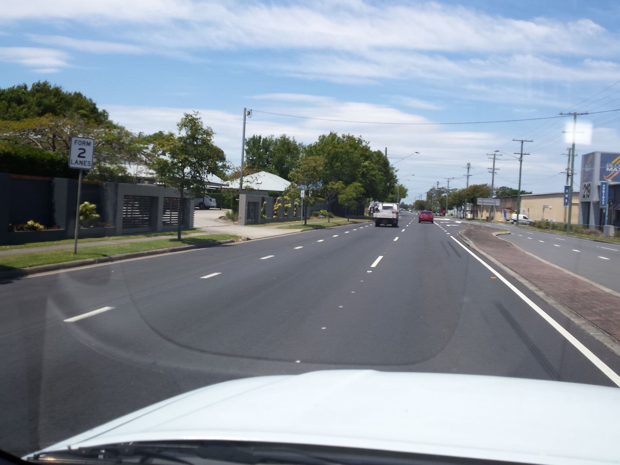 Street view near Comfort Inn & Apartments Northgate Airport, Virginia — © markg (CC BY-SA · Mapillary)