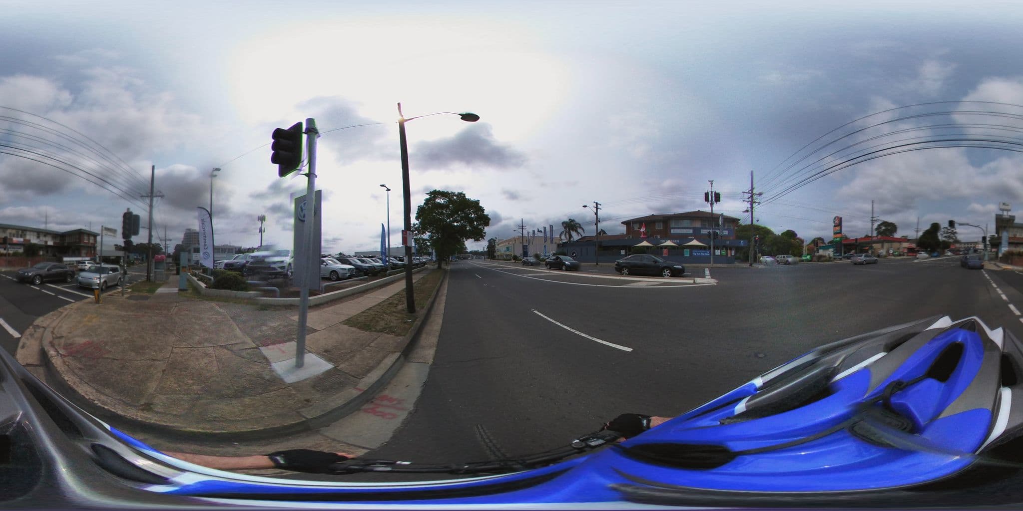 Street view near Blue Gum Hotel - Superior Double or Twin Room, Waitara — © aharvey (CC BY-SA · Mapillary)