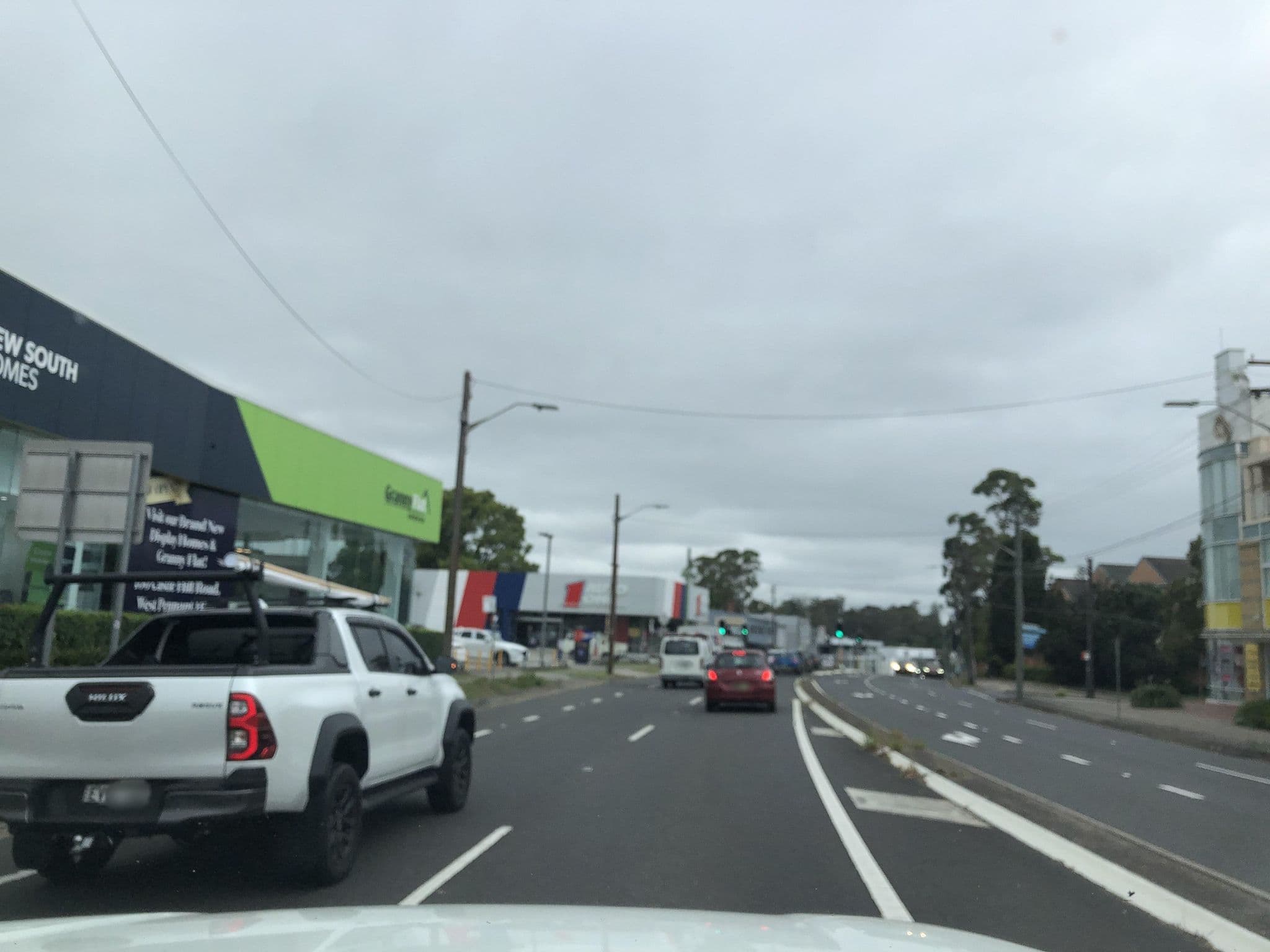 Street view near Blue Gum Hotel - Queen Room Highway, Waitara — © jlstudio (CC BY-SA · Mapillary)