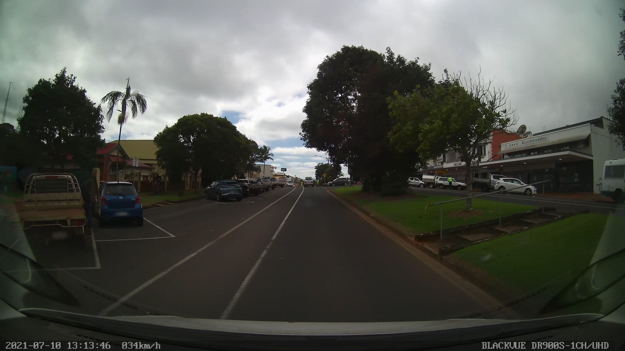 Street view near Nightcap at Atherton Hotel, Atherton — © bob3bob3 (CC BY-SA · Mapillary)