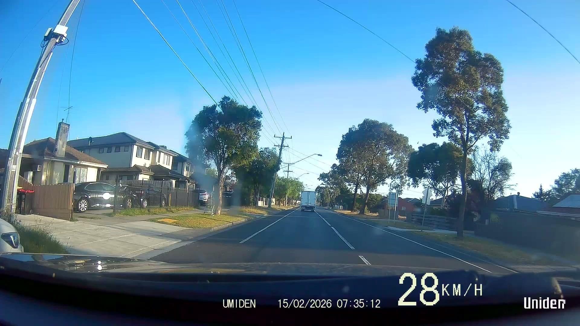 Street view near Maruve Guesthouse, Broadmeadows — © Hume-Narrow-Feb-2026 (CC BY-SA · Mapillary)