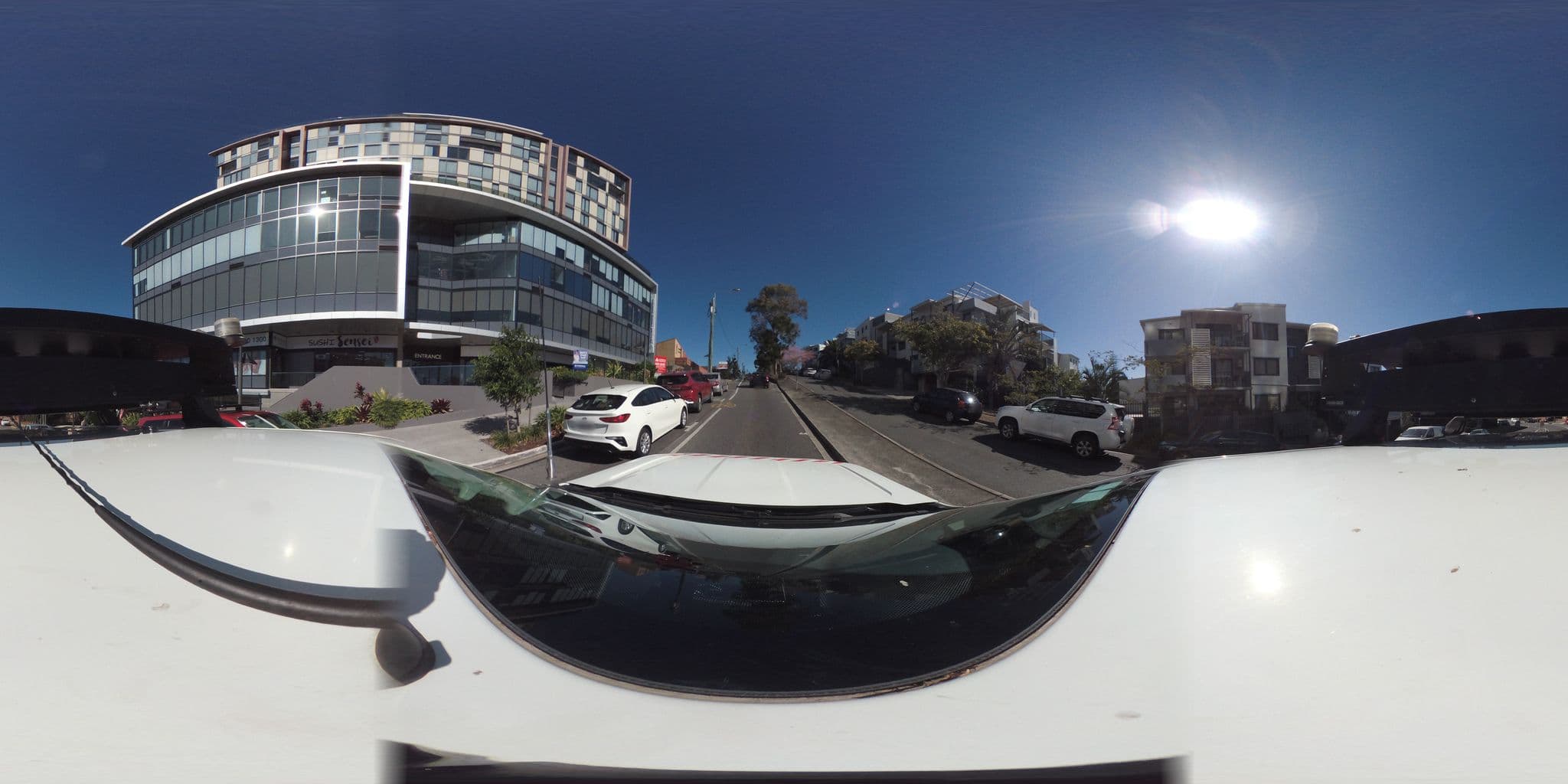 Street view near Essence Suites Taringa, Taringa — © bccamsurvey (CC BY-SA · Mapillary)