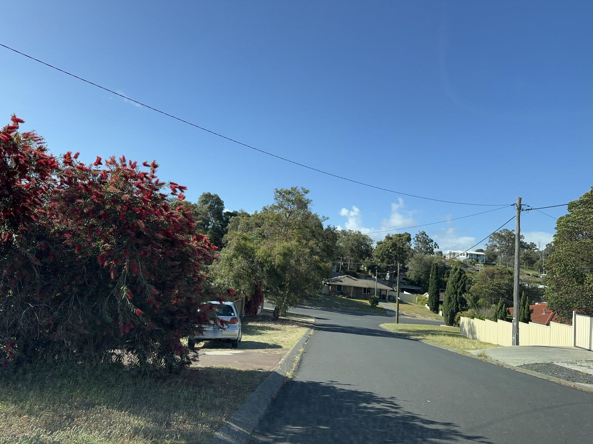Street view near Alan's house, Australind — © wa_wheatbelt (CC BY-SA · Mapillary)