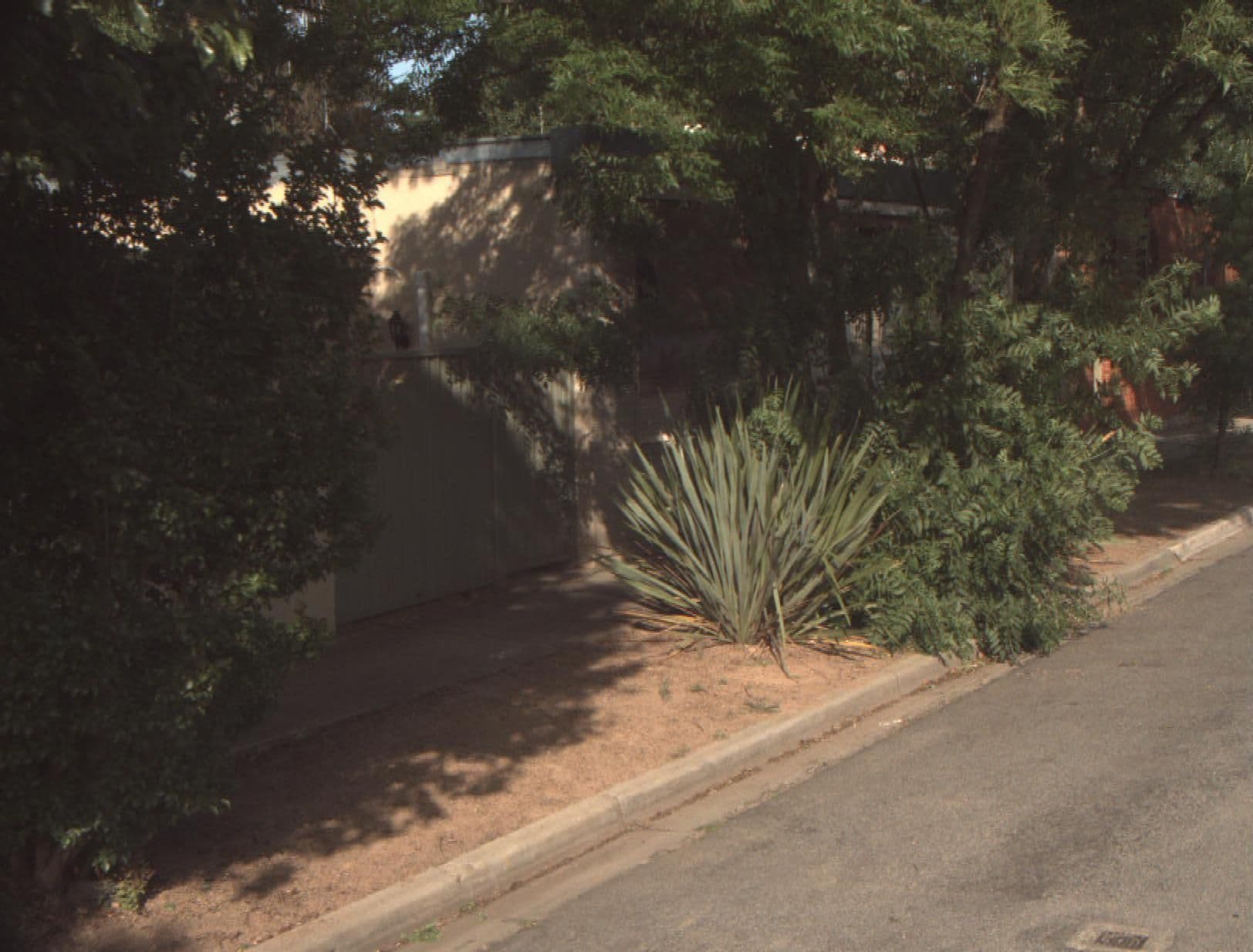 Street view near The Rabbit Hole Inn, at Harvest Home, Avenel — © vicroads (CC BY-SA · Mapillary)