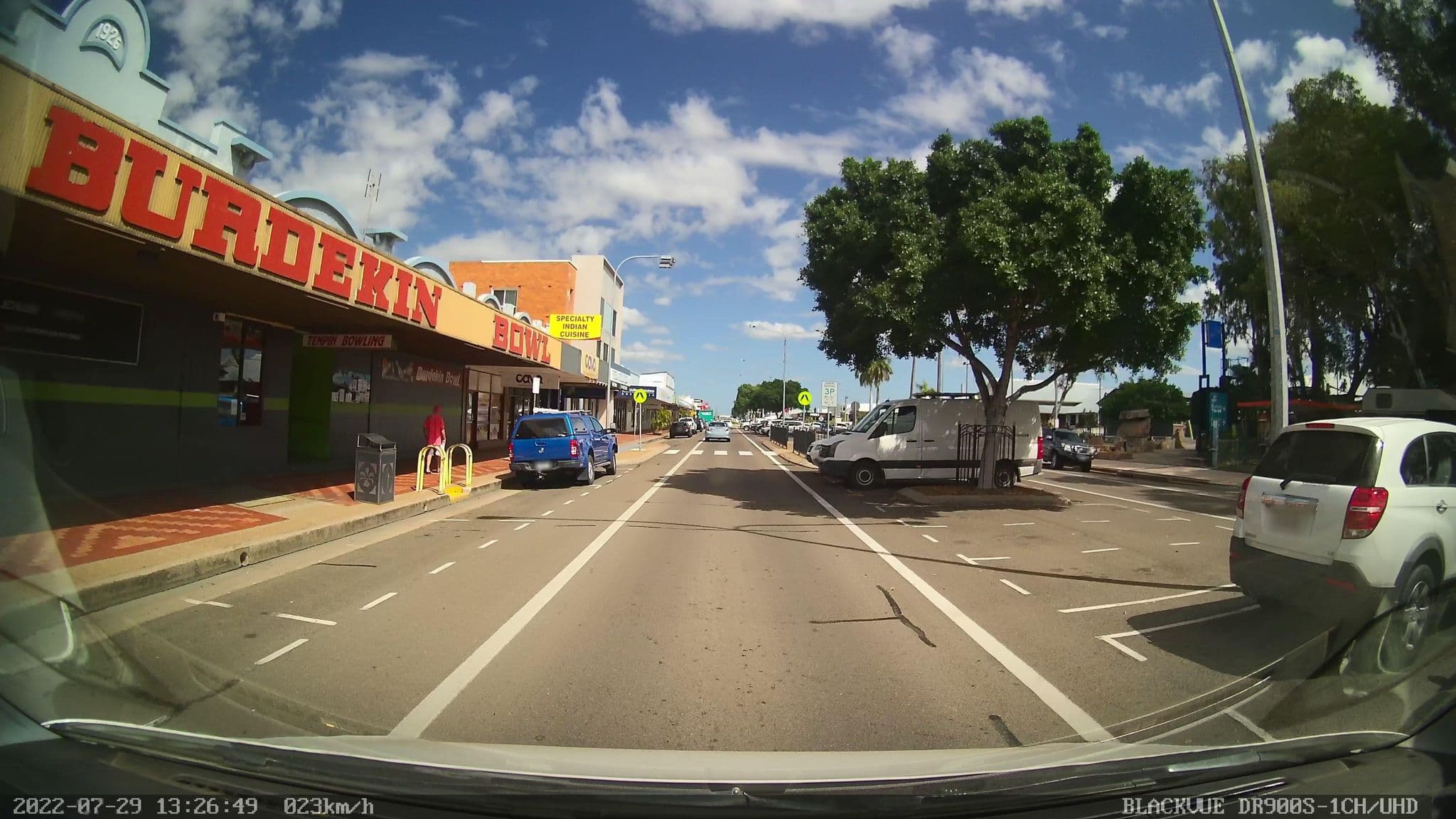 Street view near Ayr Hotel, Ayr — © bob3bob3 (CC BY-SA · Mapillary)