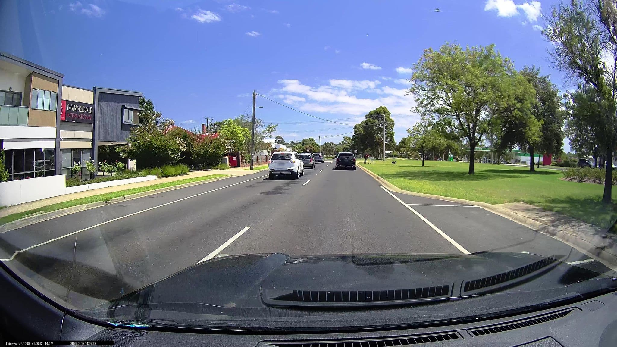 Street view near Bairnsdale International, Bairnsdale — © maxim752 (CC BY-SA · Mapillary)