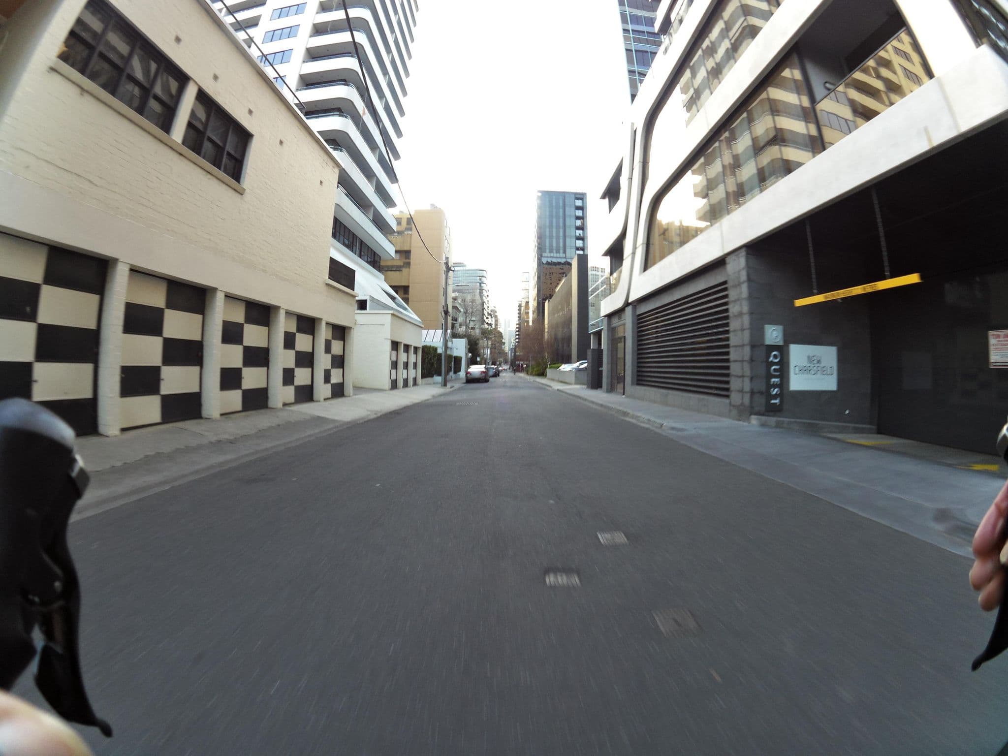 Street view near Quest St Kilda Road, South Yarra — © skillsy (CC BY-SA · Mapillary)