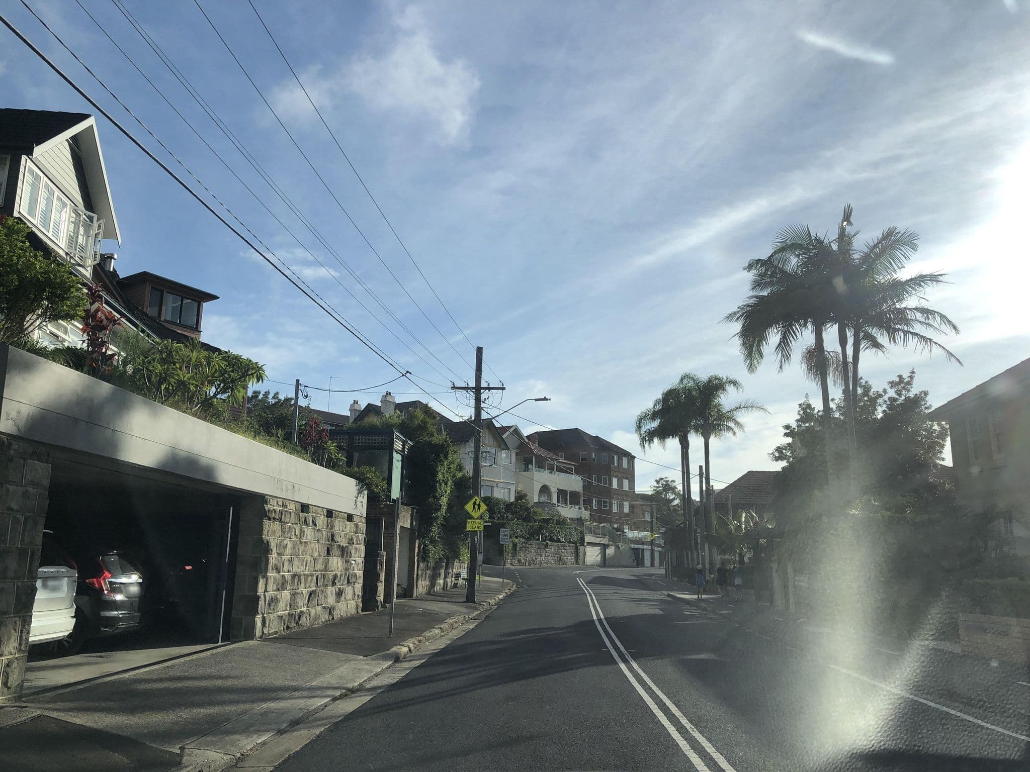 Street view near Delwood Beach, Fairlight — © jlstudio (CC BY-SA · Mapillary)
