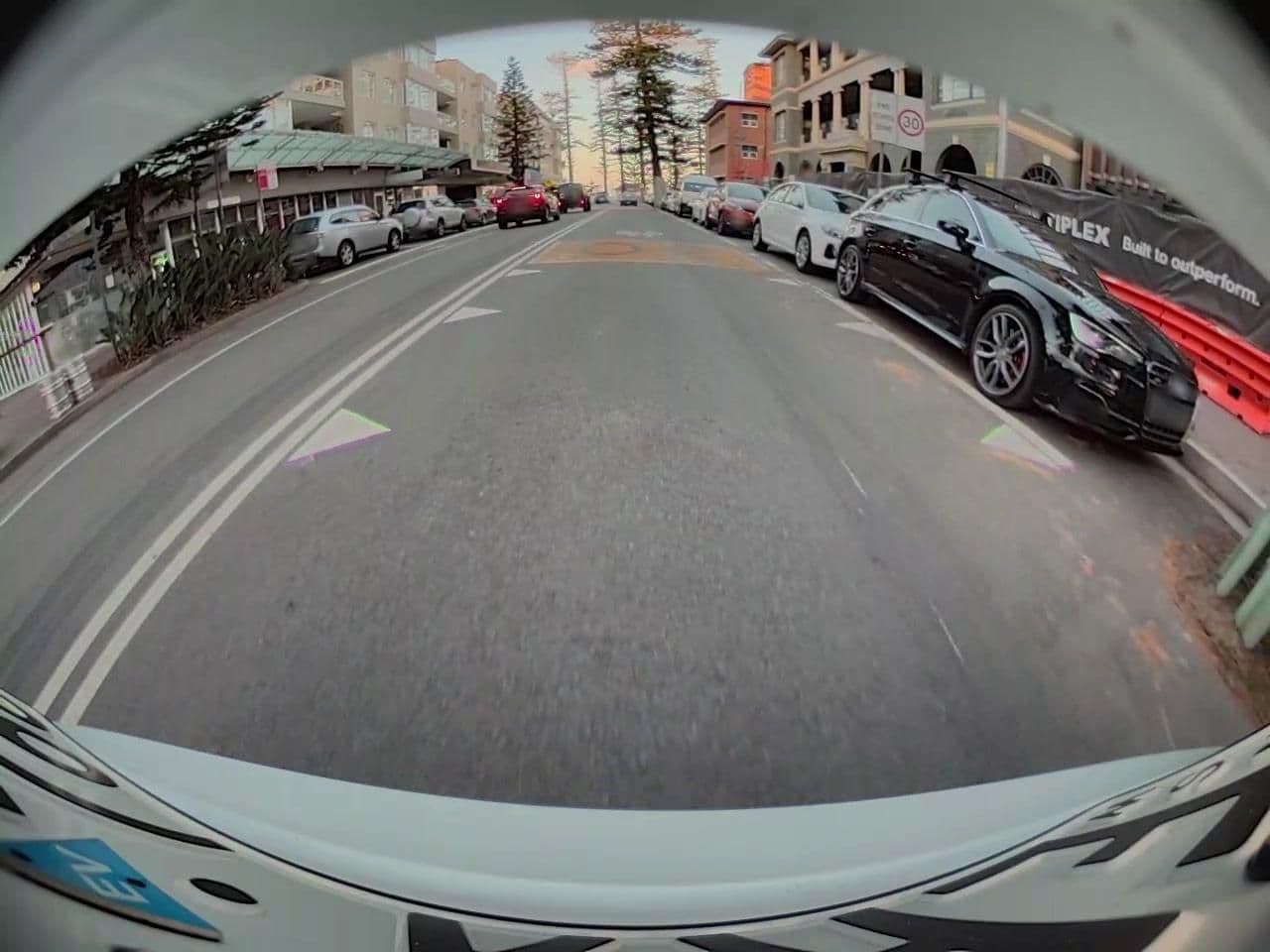 Street view near Drummond House Royal Far West, Manly — © seb1204 (CC BY-SA · Mapillary)
