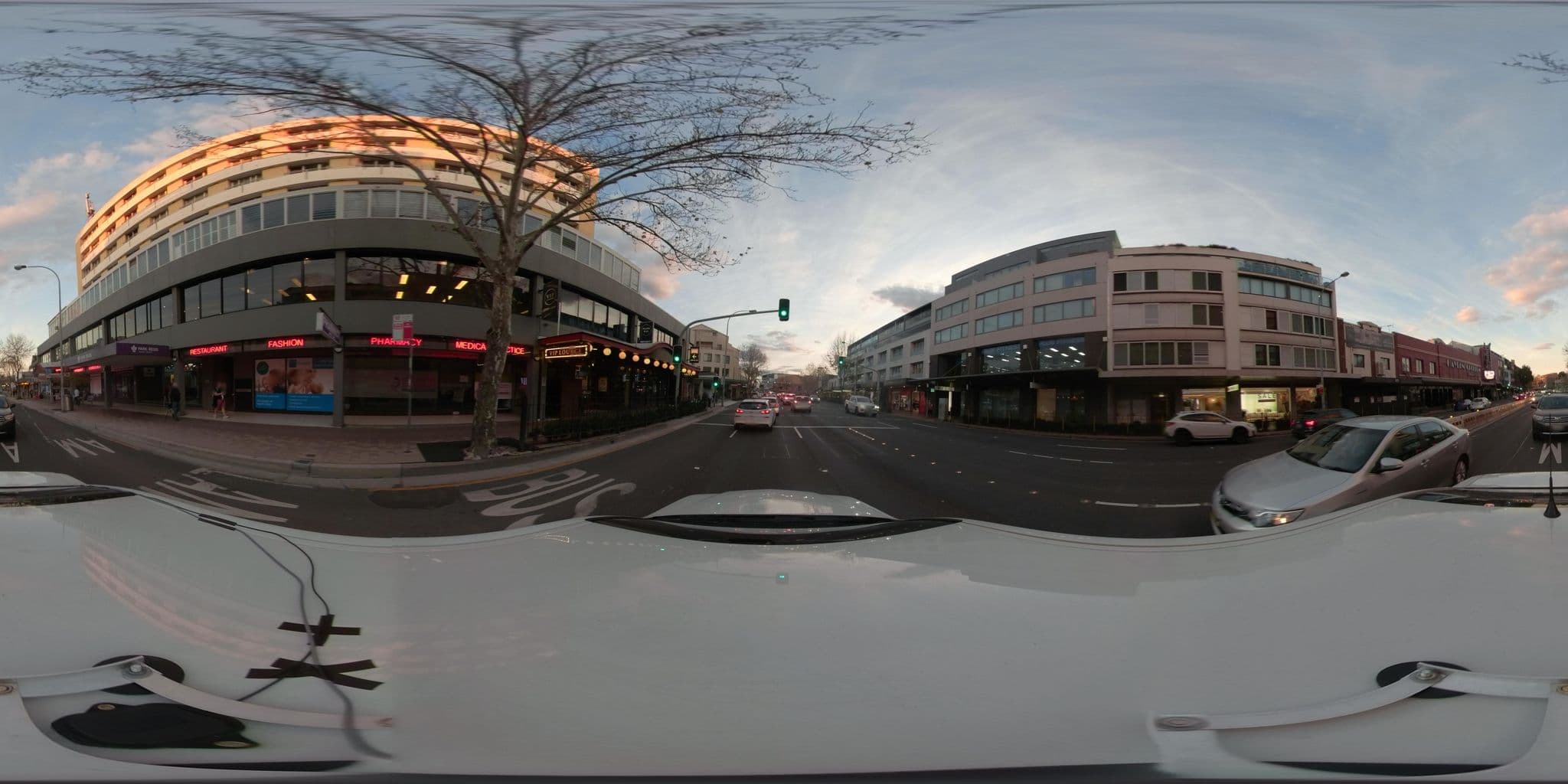 Street view near Park Regis Concierge Apartments, Cremorne, Cremorne — © radiotrefoil (CC BY-SA · Mapillary)