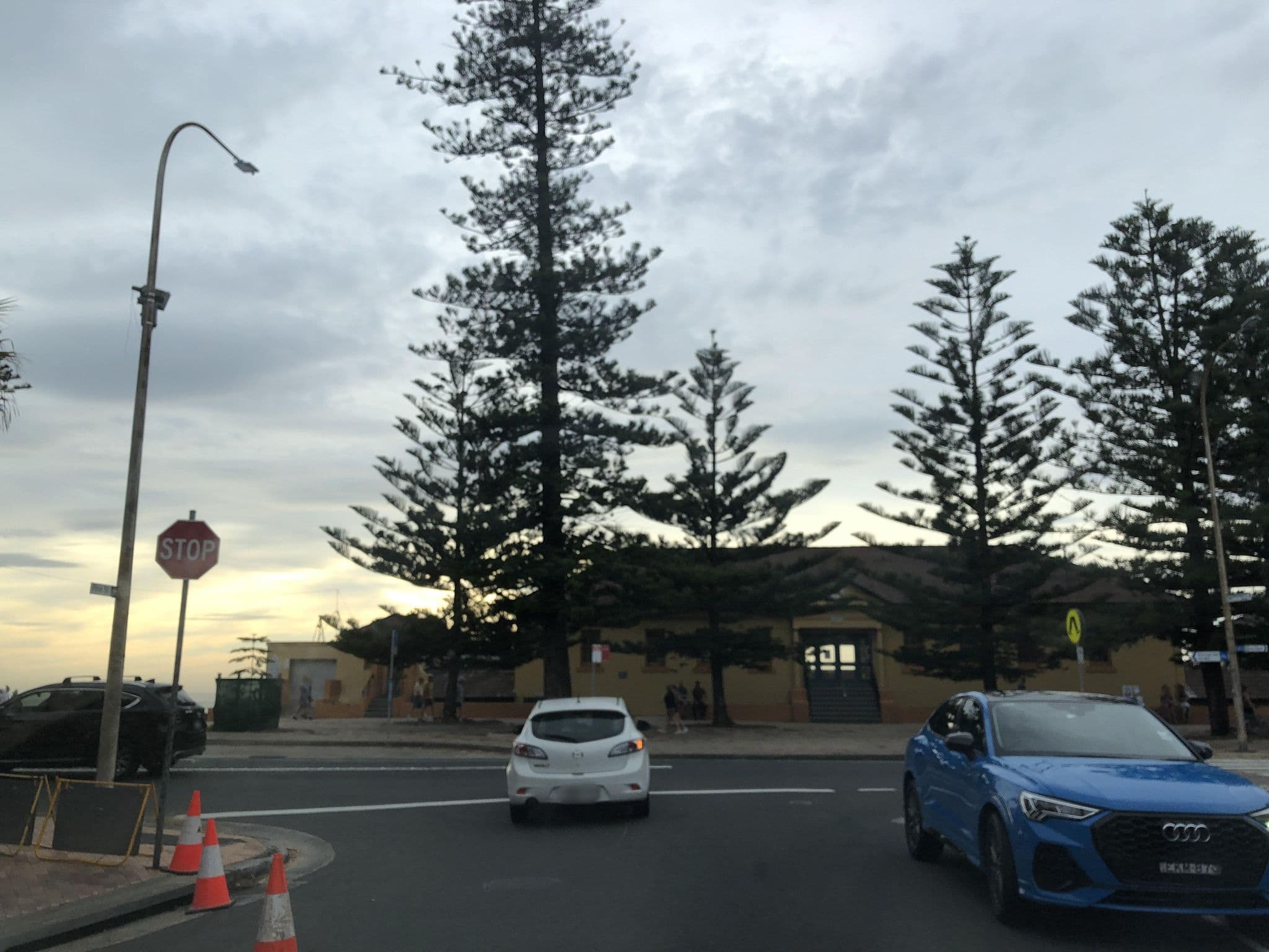 Street view near Manly Surfside Apartments, Manly — © jlstudio (CC BY-SA · Mapillary)