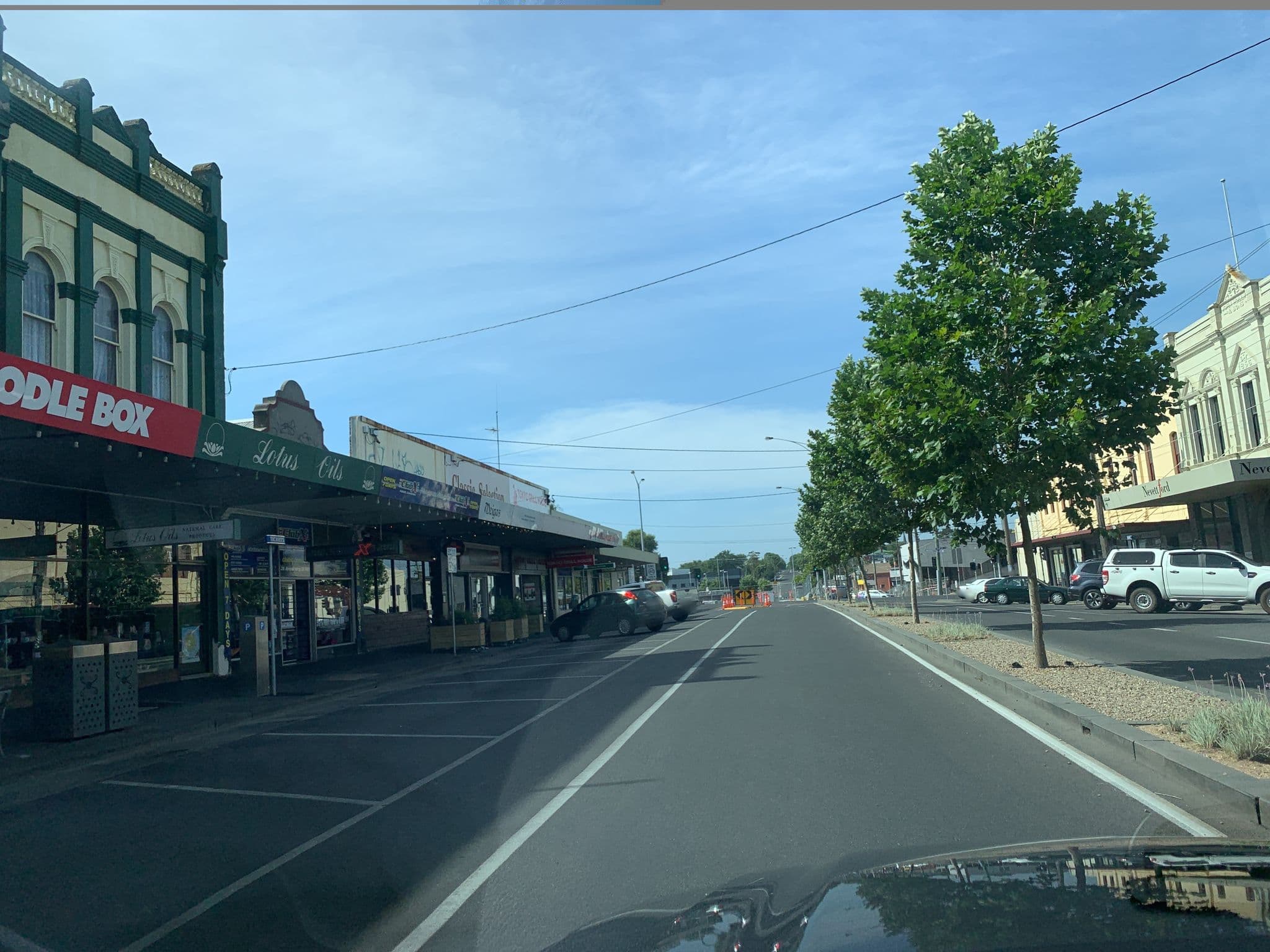 Street view near Quality Inn The George Hotel Car Park, Ballarat Central — © pierce (CC BY-SA · Mapillary)