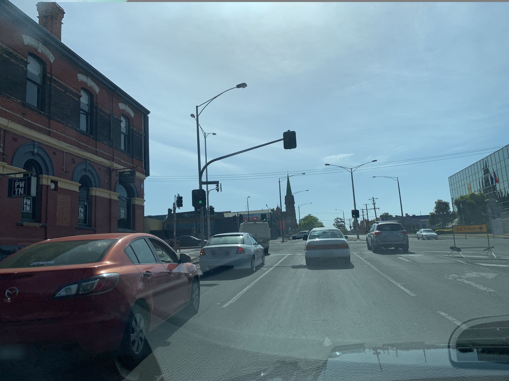 Street view near Royal Highlander Hotel, Ballarat Central — © pierce (CC BY-SA · Mapillary)