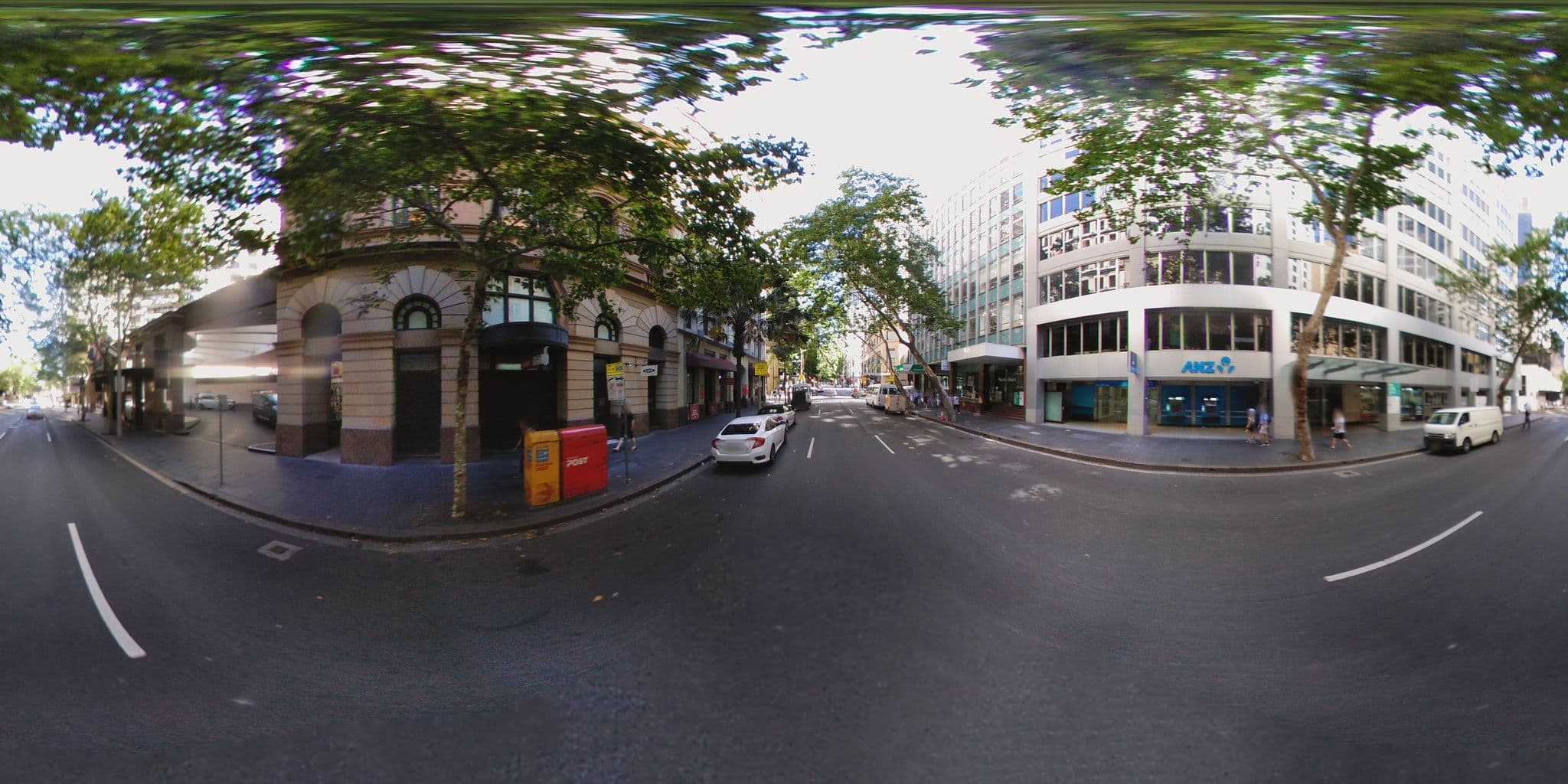 Street view near Sydney Harbour Marriott Hotel at Circular Quay, Sydney Central Business District — © aharvey (CC BY-SA · Mapillary)