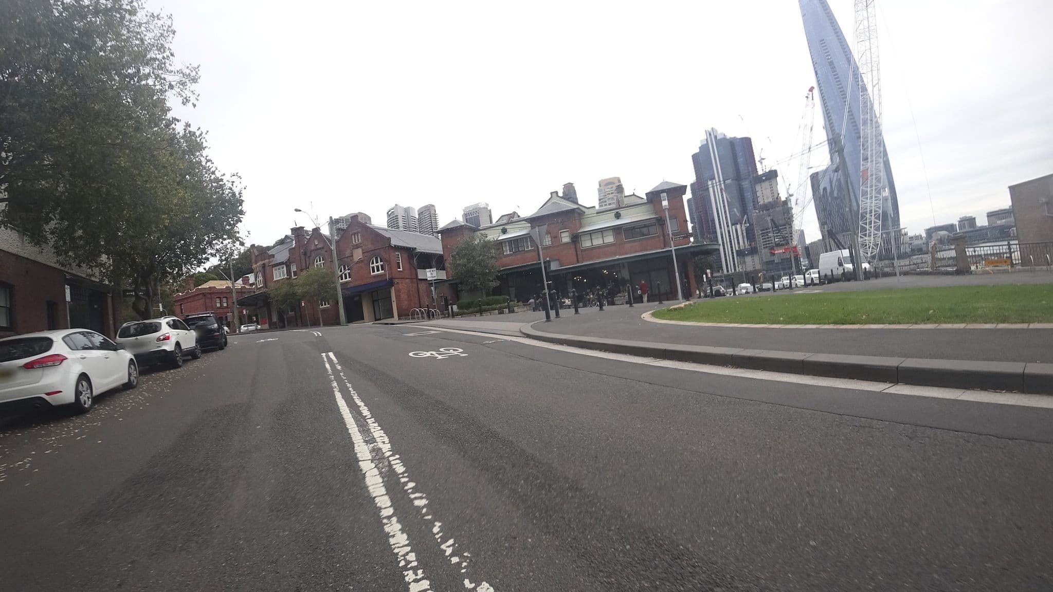 Street view near The Lord Nelson Brewery Hotel, Millers Point — © aharvey (CC BY-SA · Mapillary)