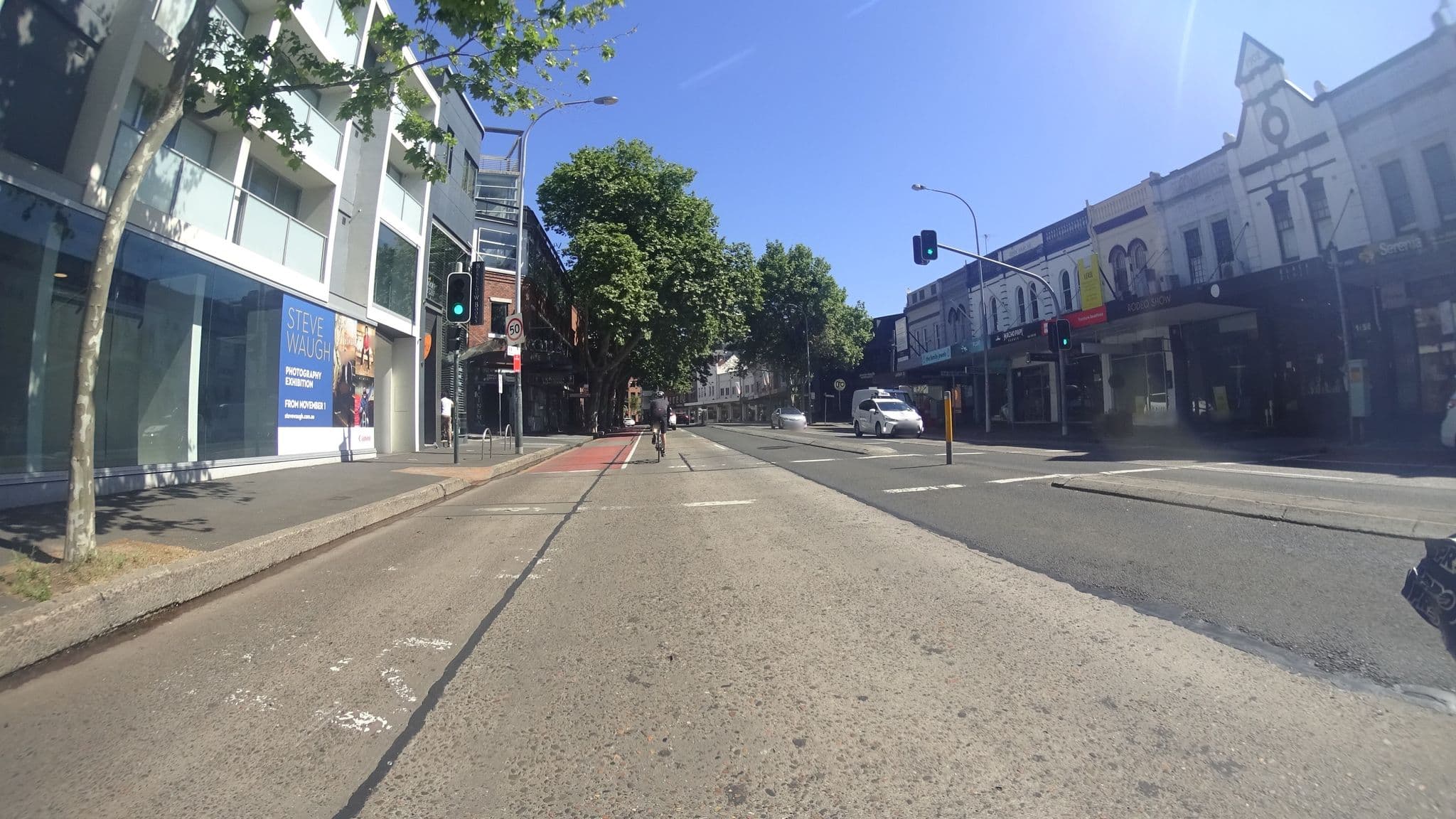 Street view near Oxford House, Darlinghurst — © aharvey (CC BY-SA · Mapillary)