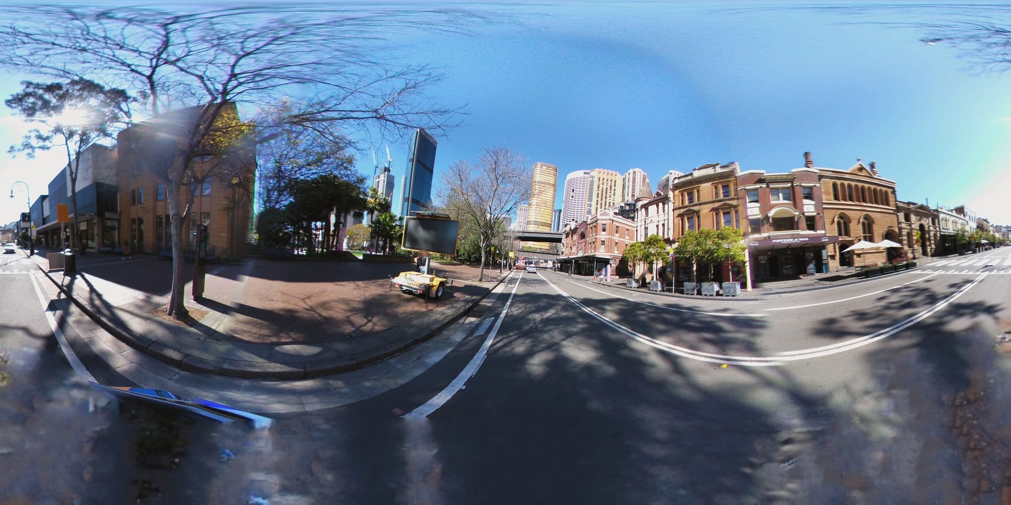 Street view near The Russell Boutique Hotel, The Rocks — © aharvey (CC BY-SA · Mapillary)