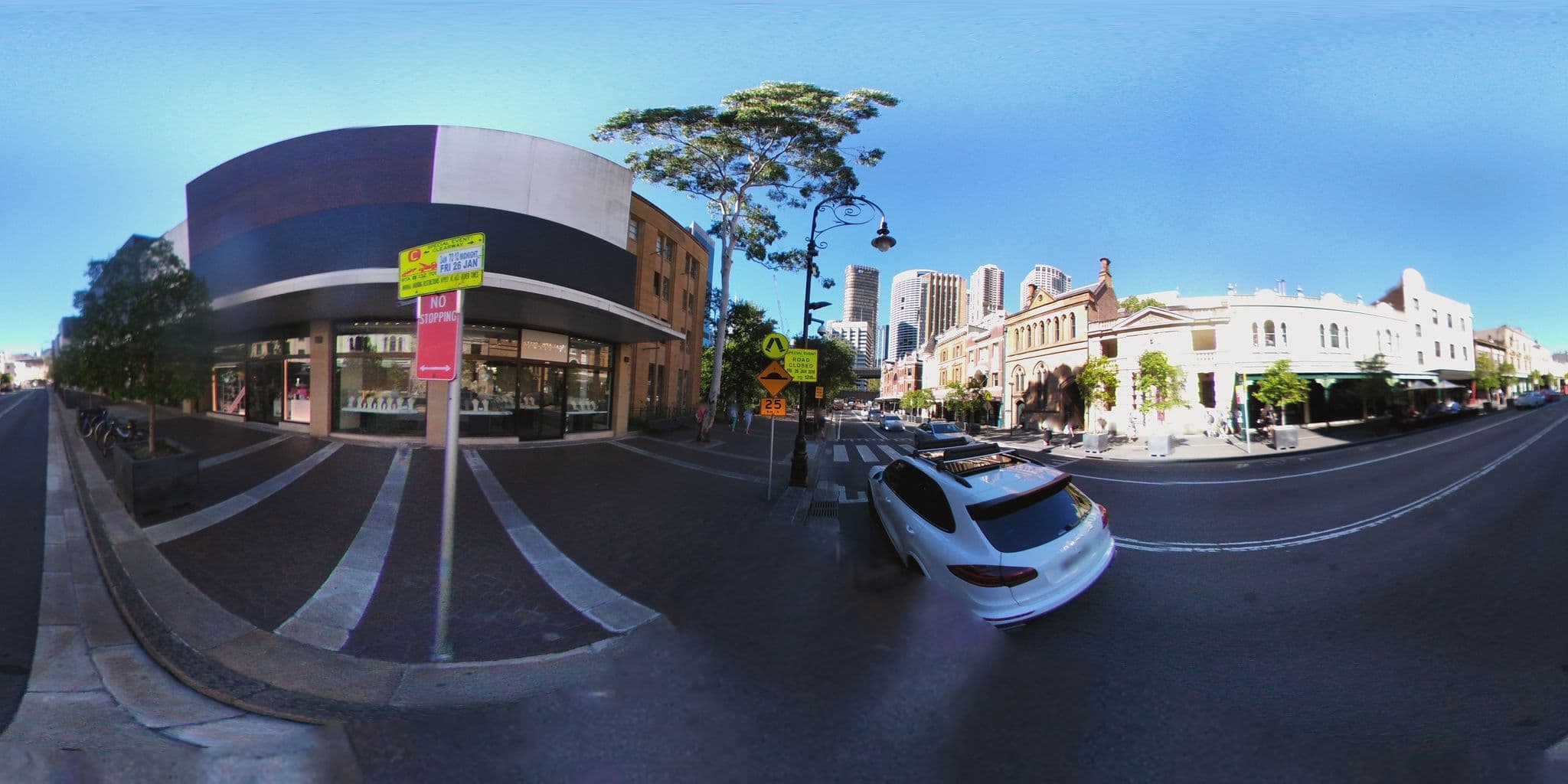 Street view near WDS Hotels, The Rocks — © aharvey (CC BY-SA · Mapillary)