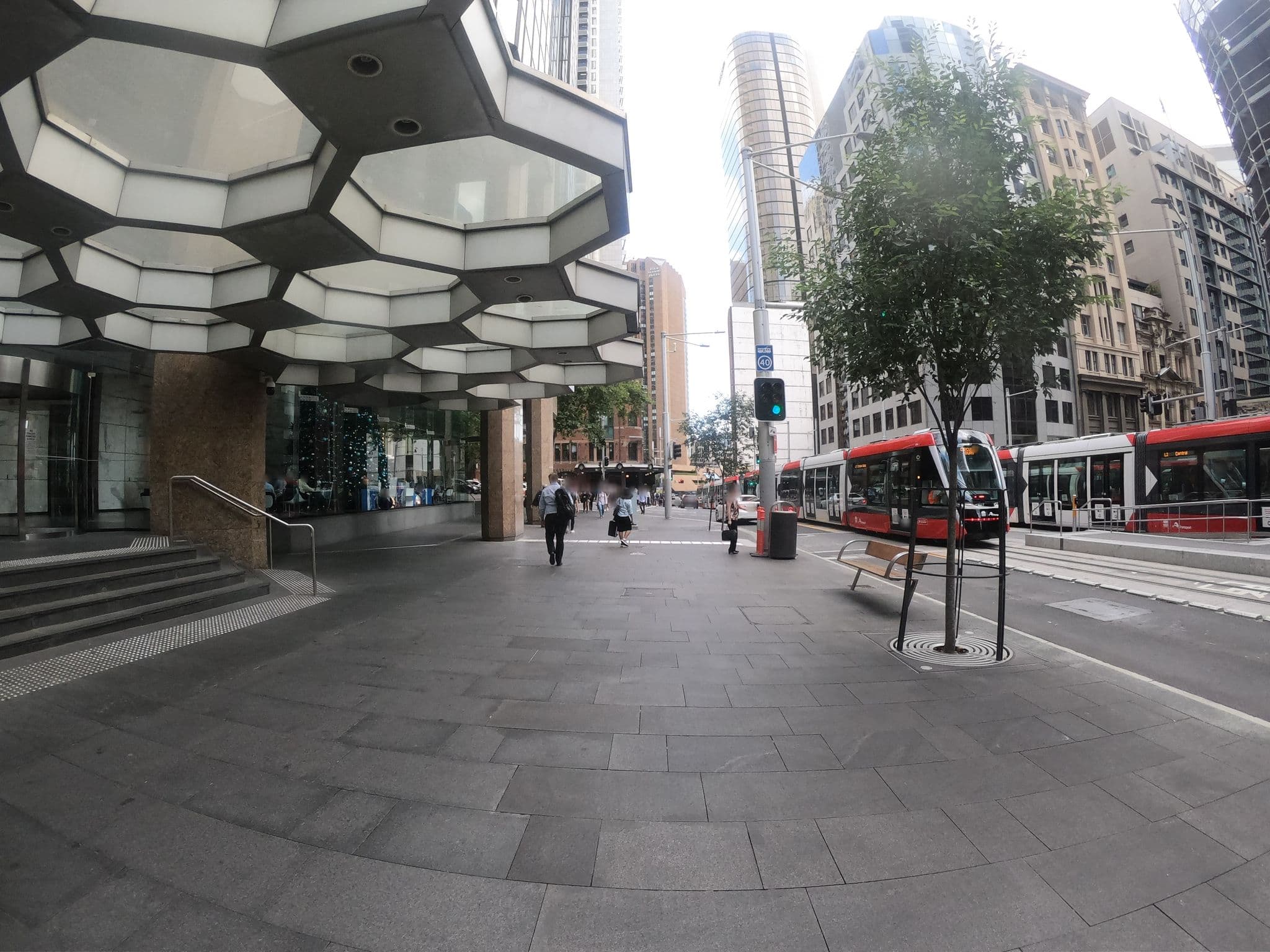 Street view near Gallery Bar Meteopolitan Hotel, Sydney Central Business District — © ozflor (CC BY-SA · Mapillary)