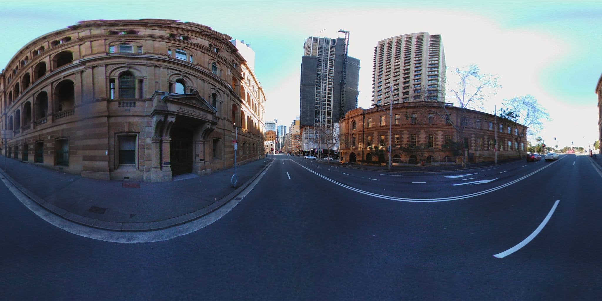 Street view near InterContinental Sydney by IHG, Sydney Central Business District — © aharvey (CC BY-SA · Mapillary)