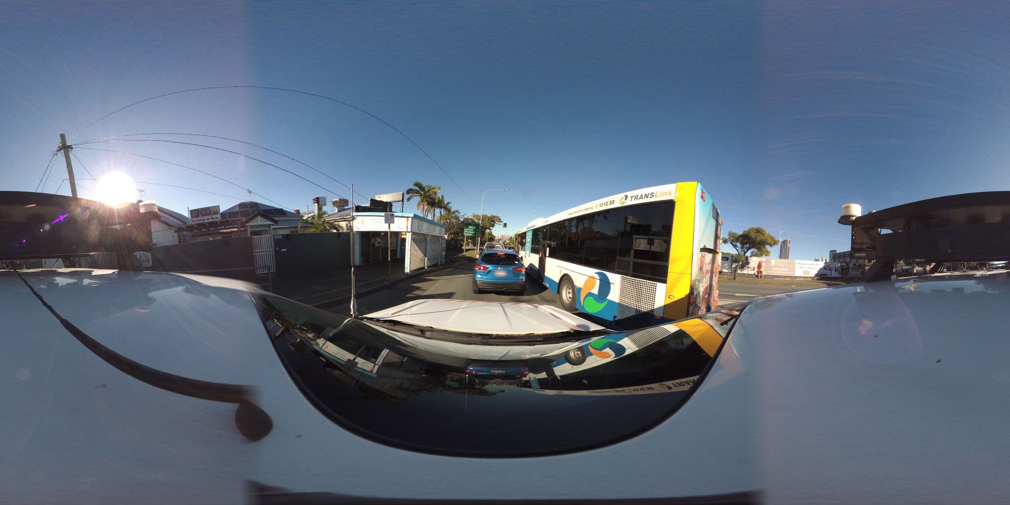 Street view near The Cliff House, Kangaroo Point — © bccamsurvey (CC BY-SA · Mapillary)