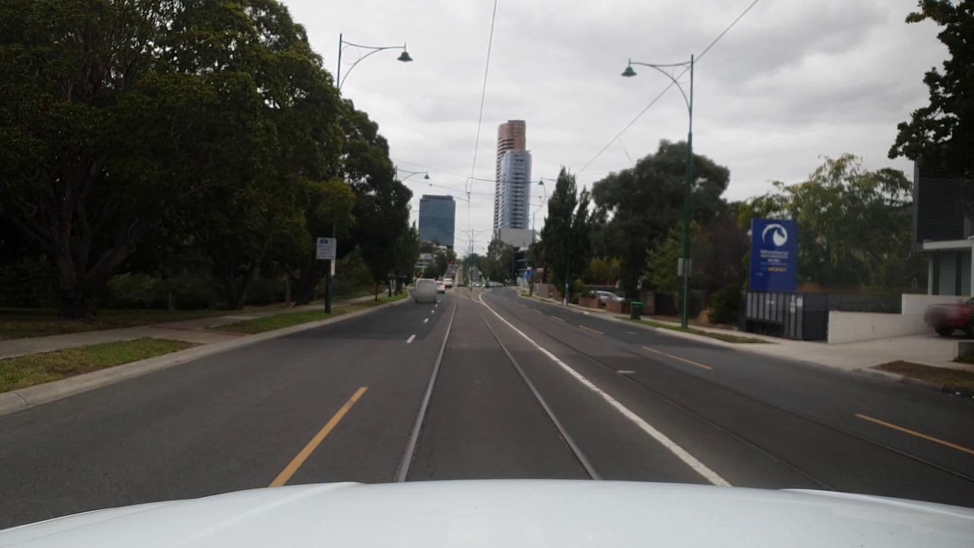 Street view near Whitehorse Apartments Hotel, Mont Albert — © mattburt7 (CC BY-SA · Mapillary)