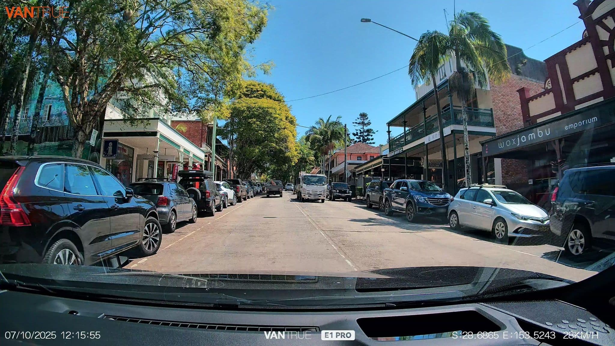 Street view near Bangalow Creative Studio, Bangalow — © davidar (CC BY-SA · Mapillary)